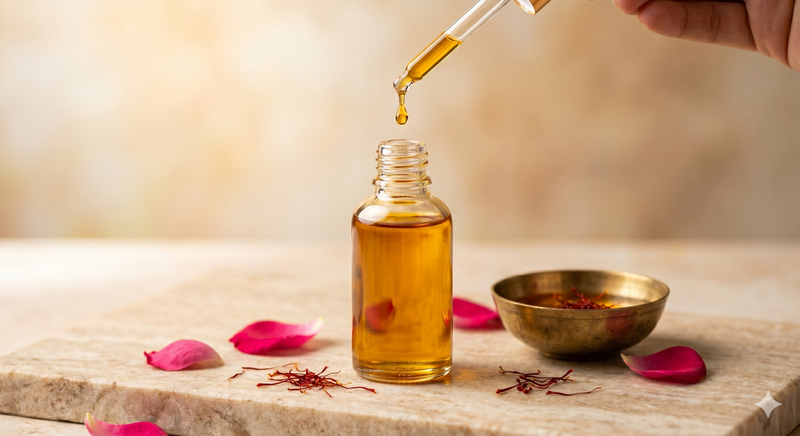 Kumkumadi Oil: The Ayurvedic Secret Behind Radiant Skin
