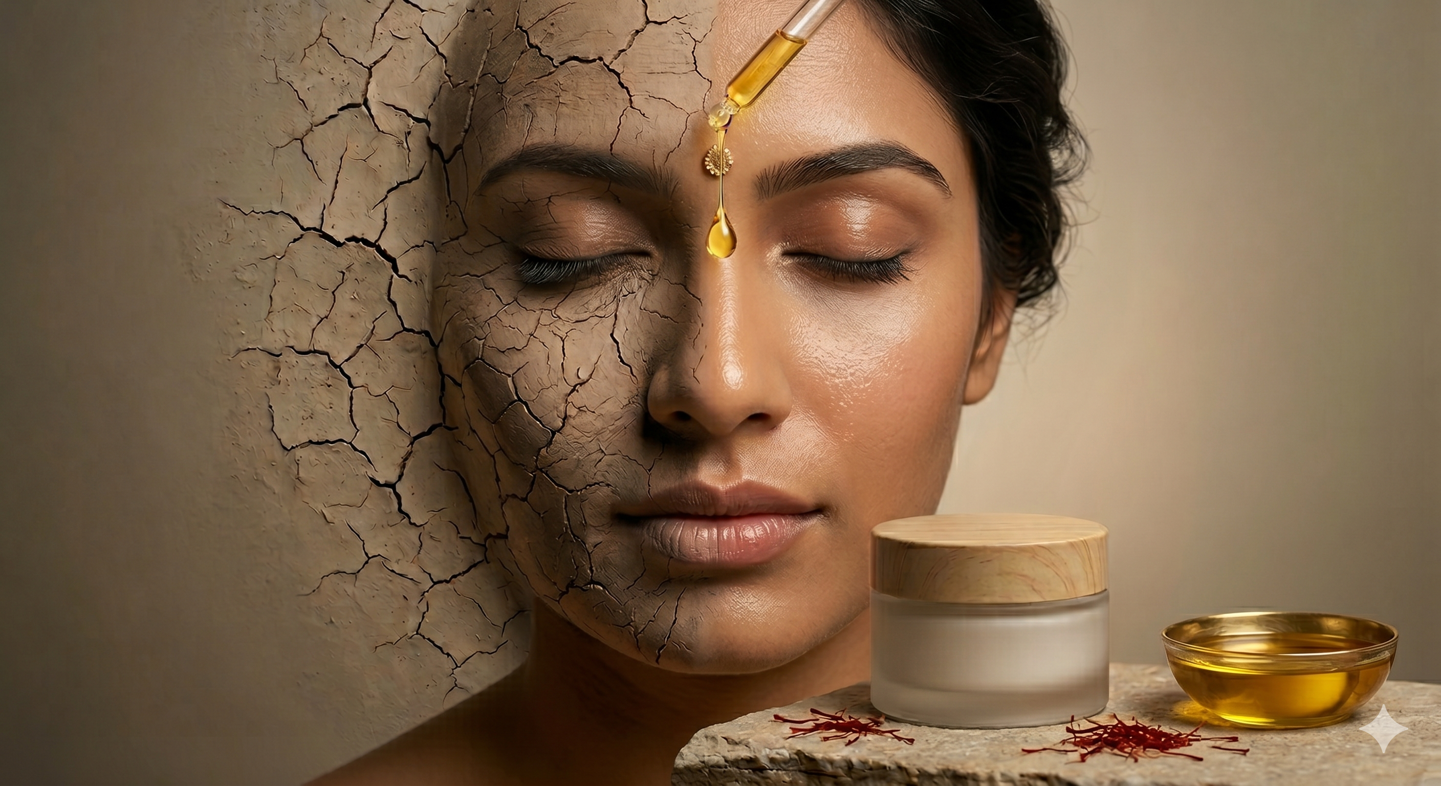 Why Your Moisturiser Isn’t Working (And What Ayurveda Says About It)