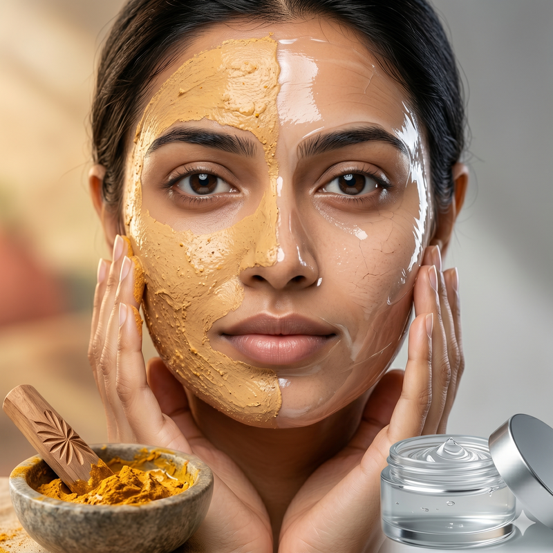 Ubtan vs. Chemical Face Packs: What’s Better for Your Skin Long-Term?