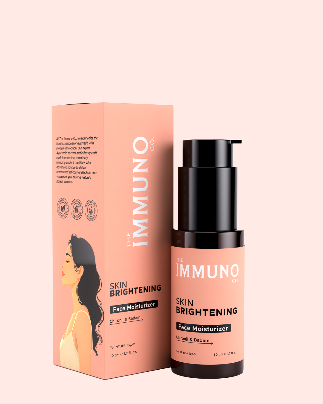 Skin Brightening Face Moisturizer