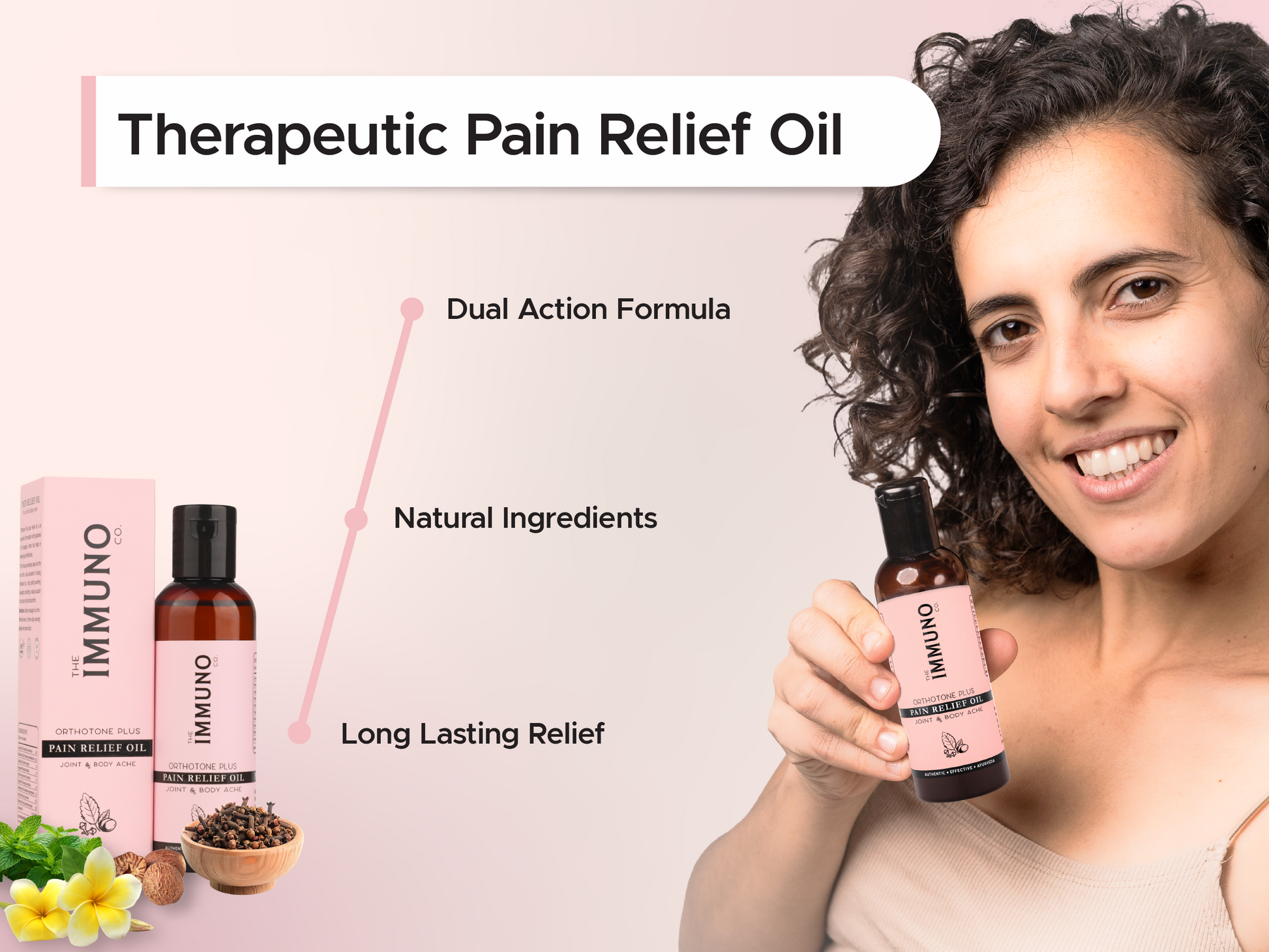 Pain Relief Oil