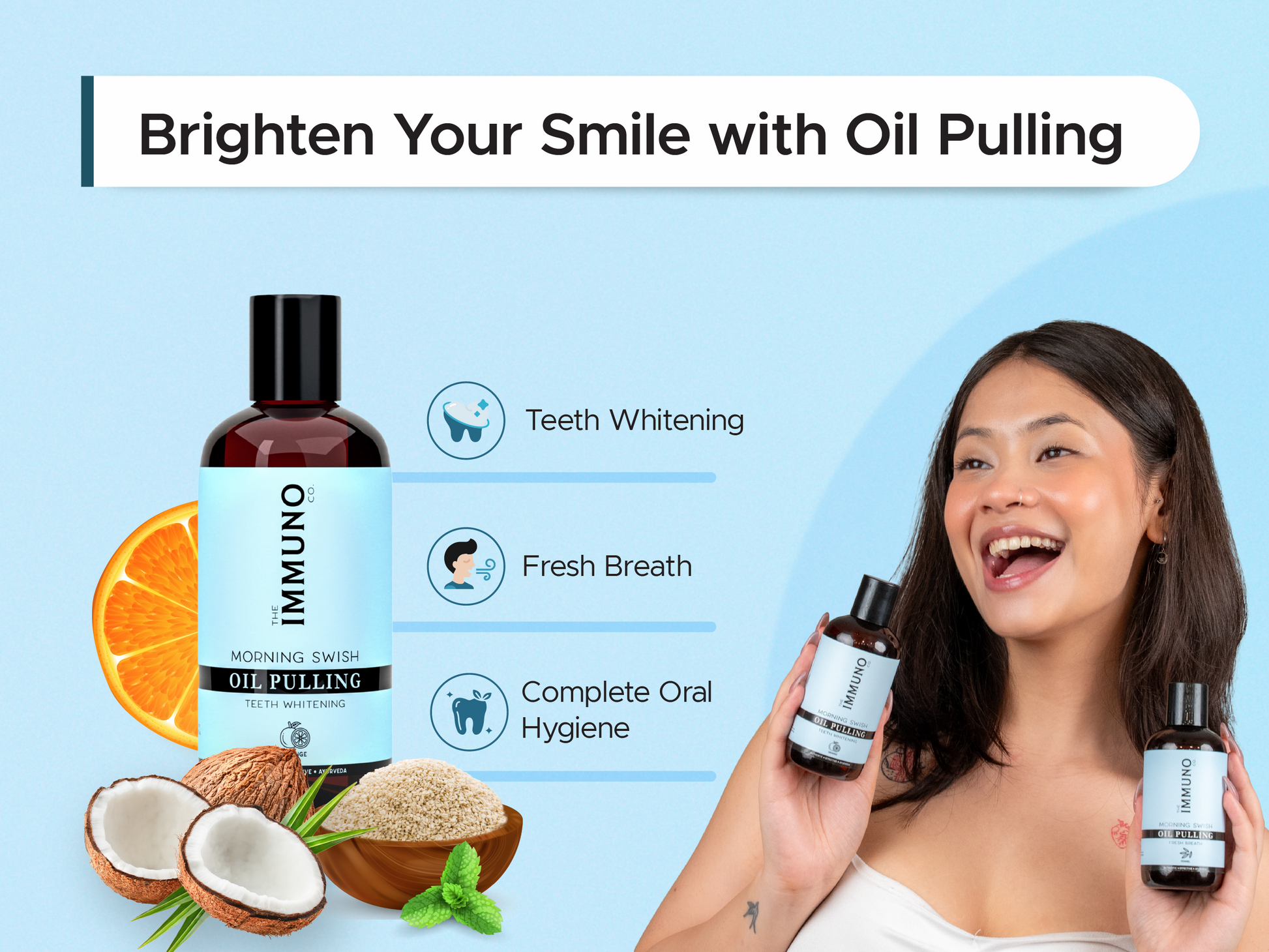 Oil Pulling Oil