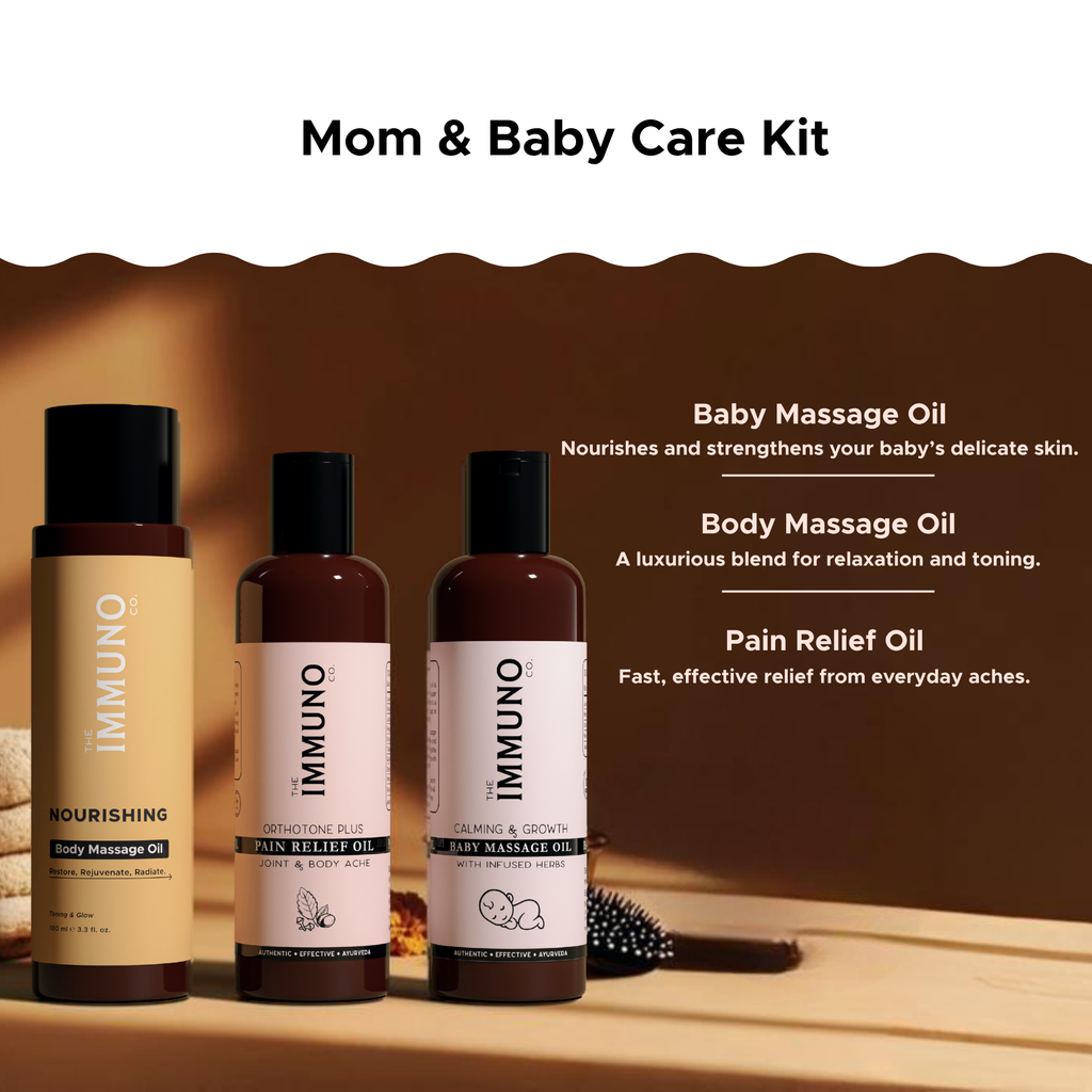Mom & Baby Care Kit