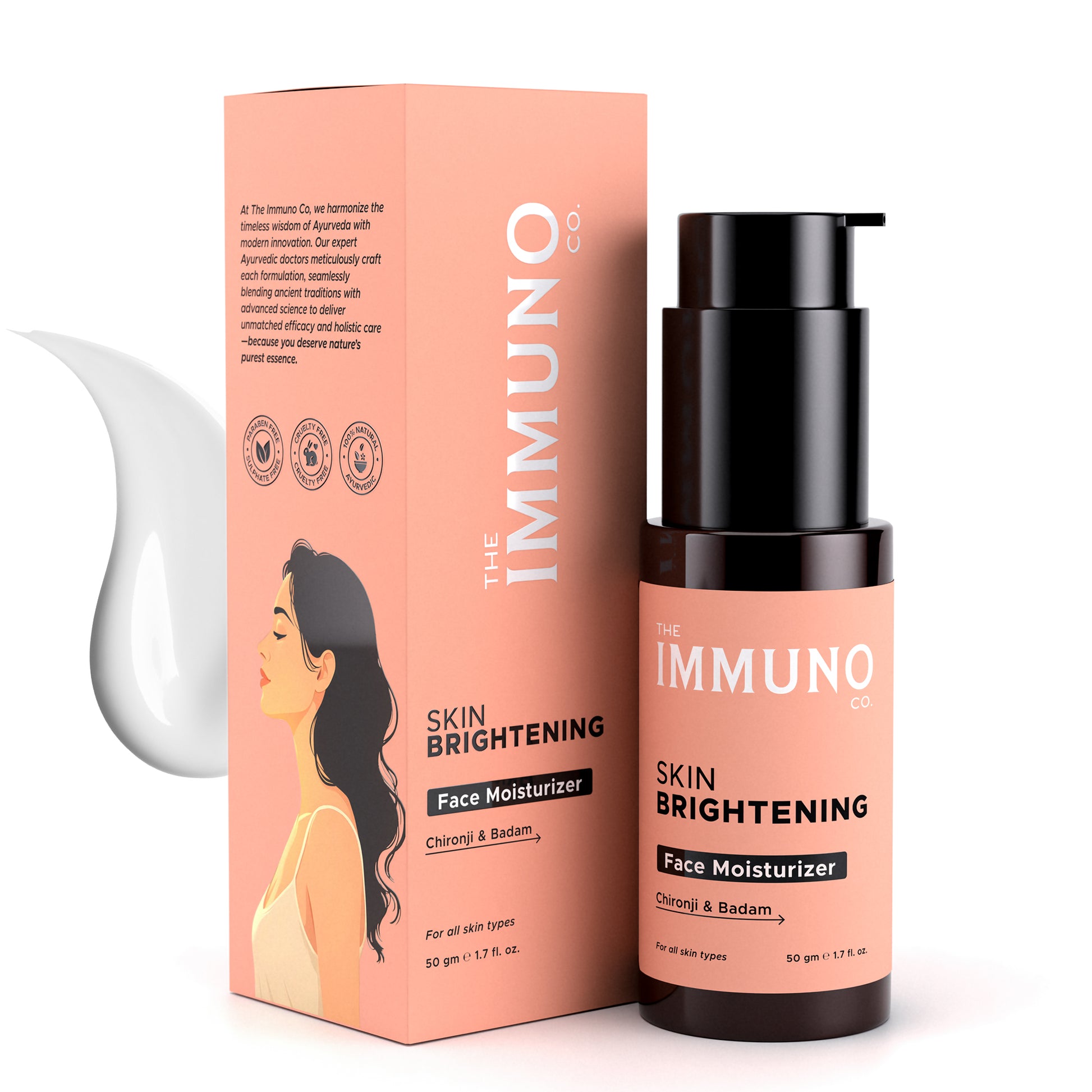 Skin Brightening Face Moisturizer