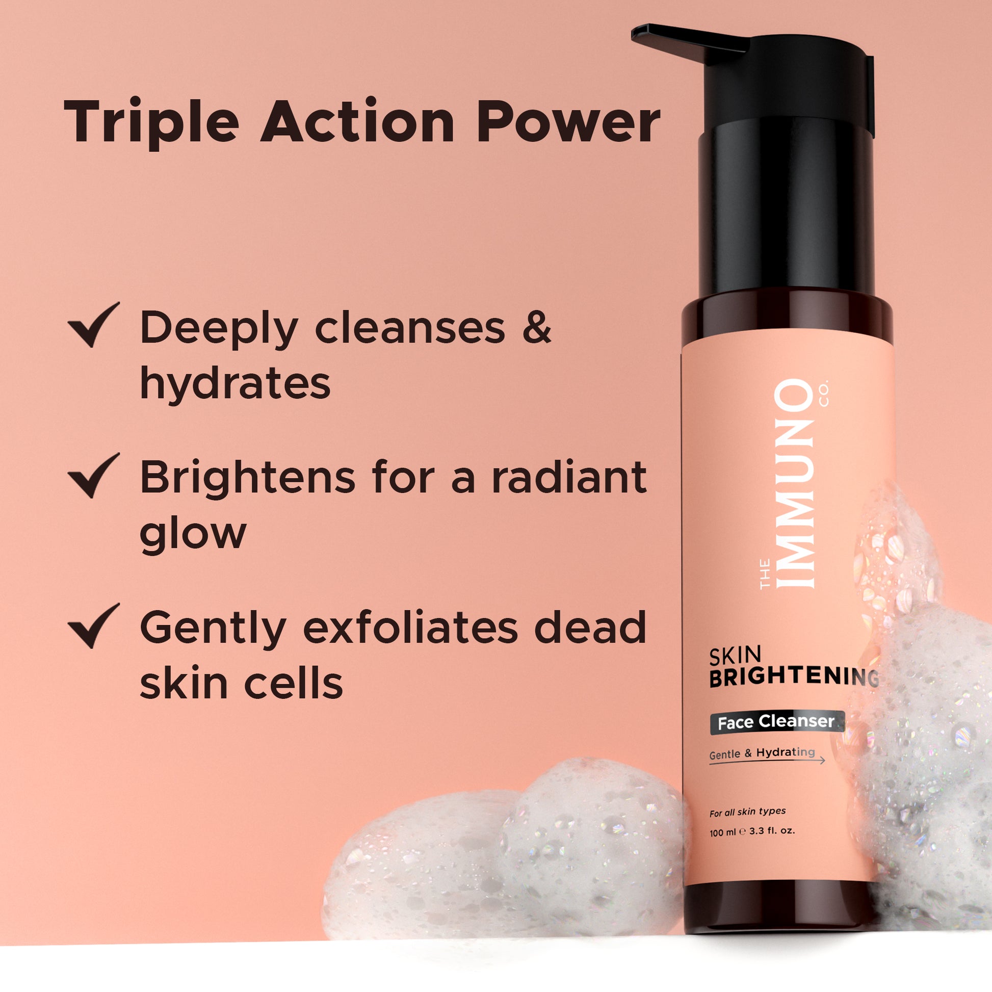 Skin Brightening Face Cleanser