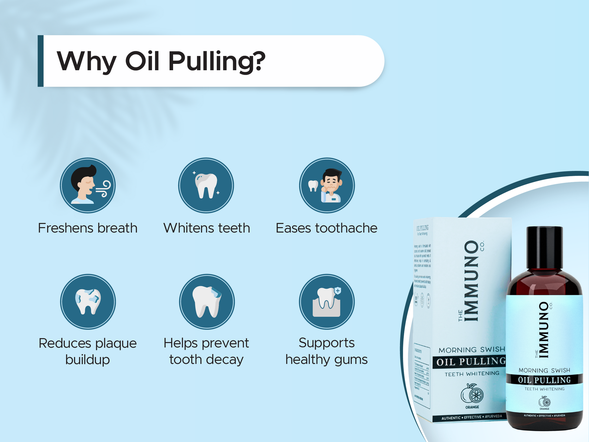 Oil Pulling Oil