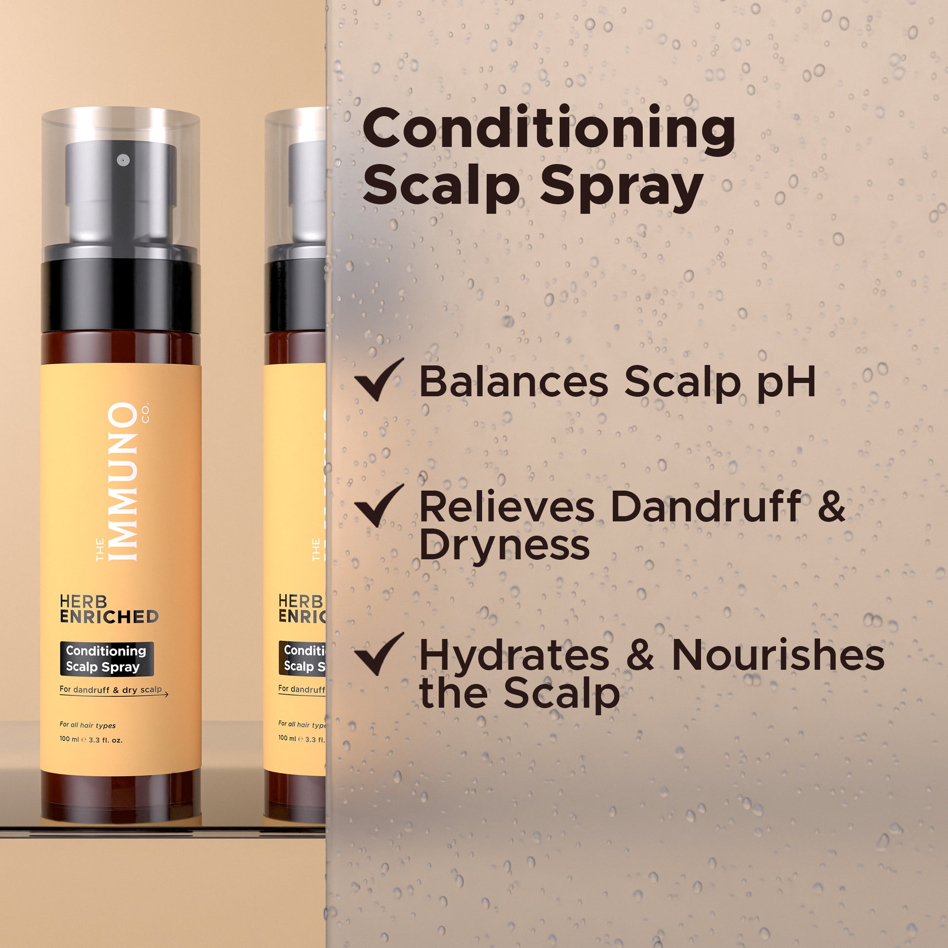 Herb Enriched Conditioning Scalp Spray
