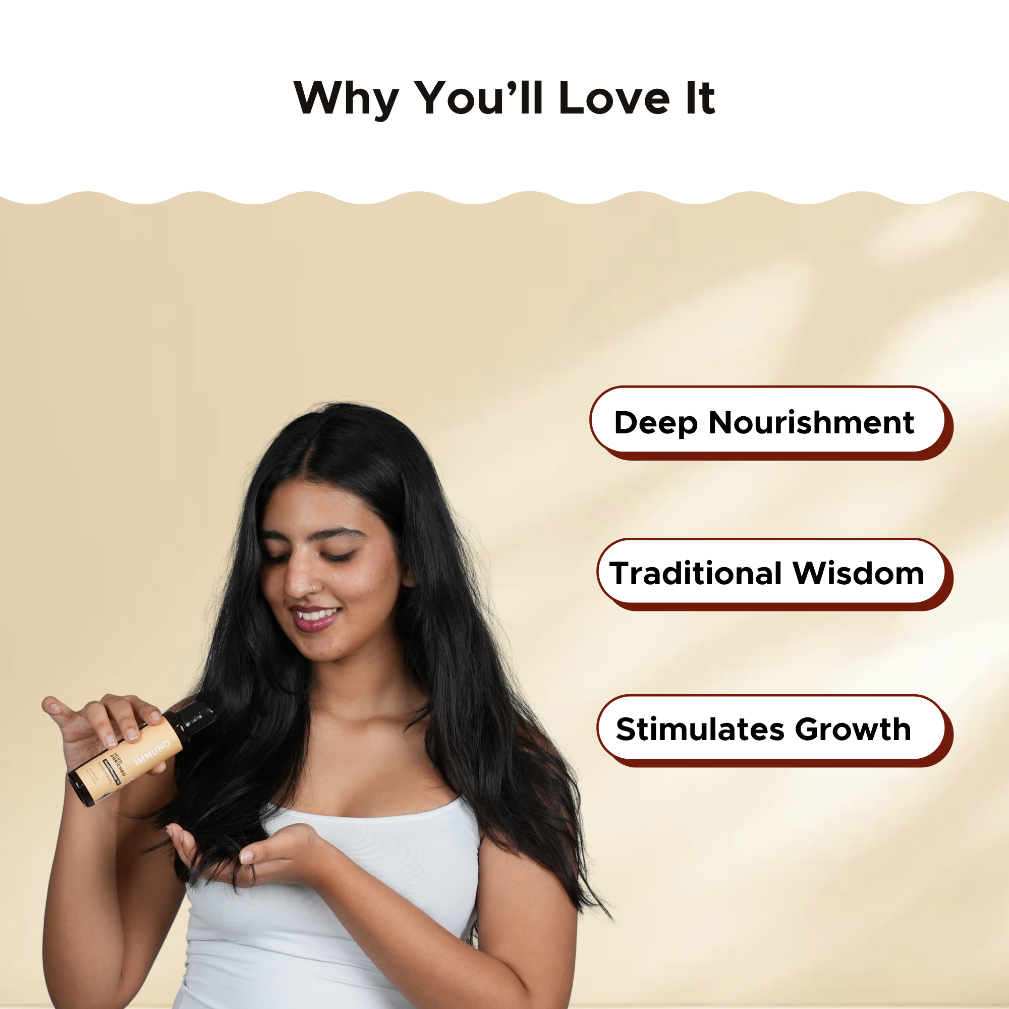 Head Massage oil