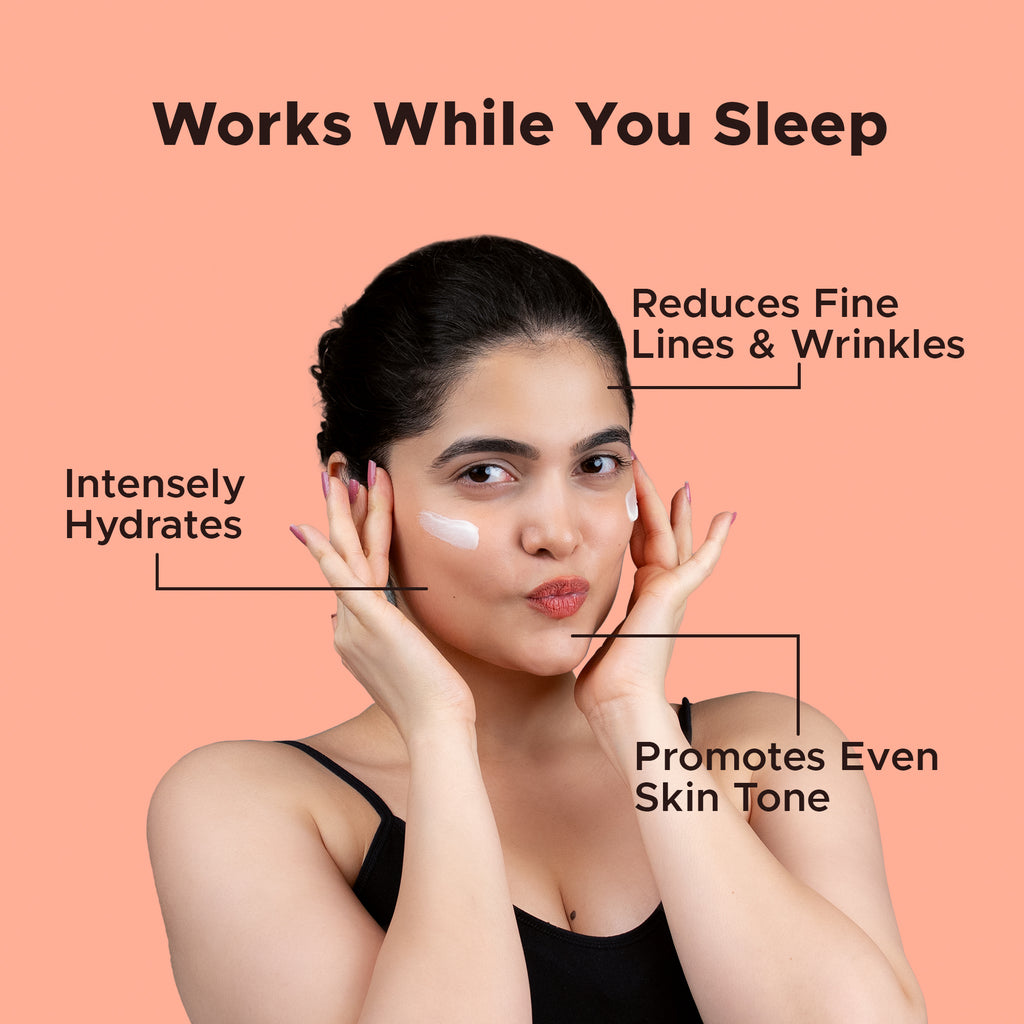 Skin Brightening Night Face Cream