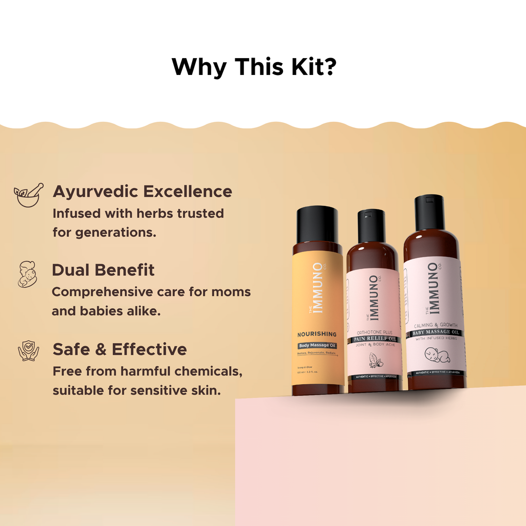Mom & Baby Care Kit