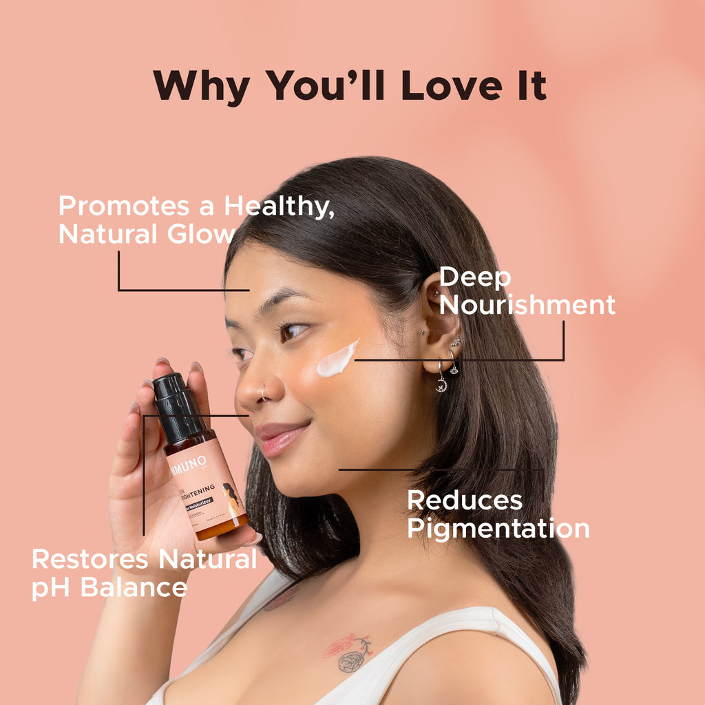 Skin Brightening Face Moisturizer