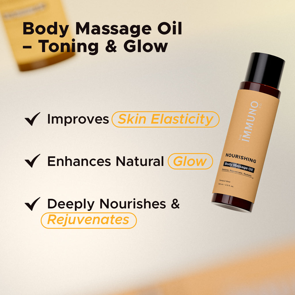 Nourishing Body Massage Oil