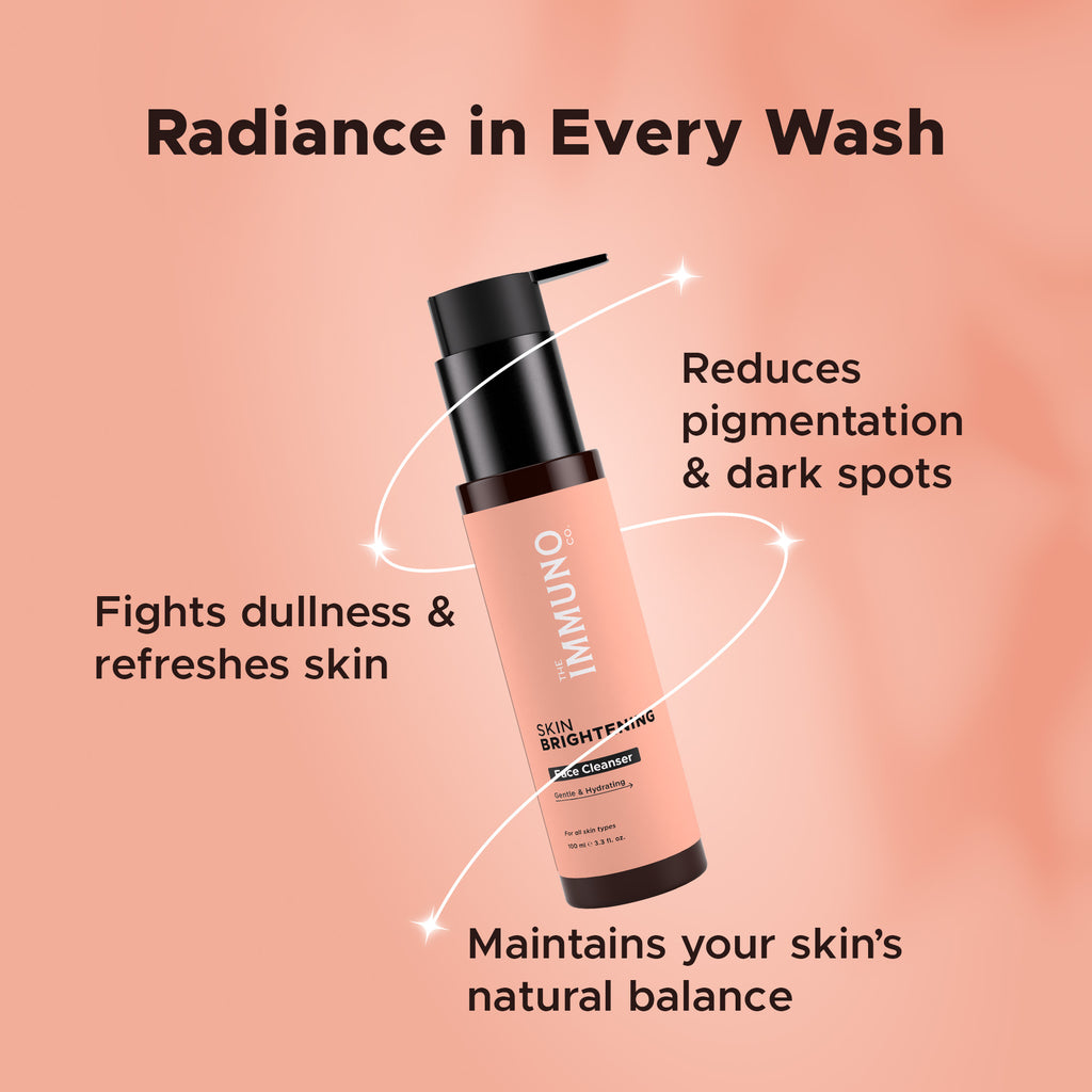 Skin Brightening Face Cleanser