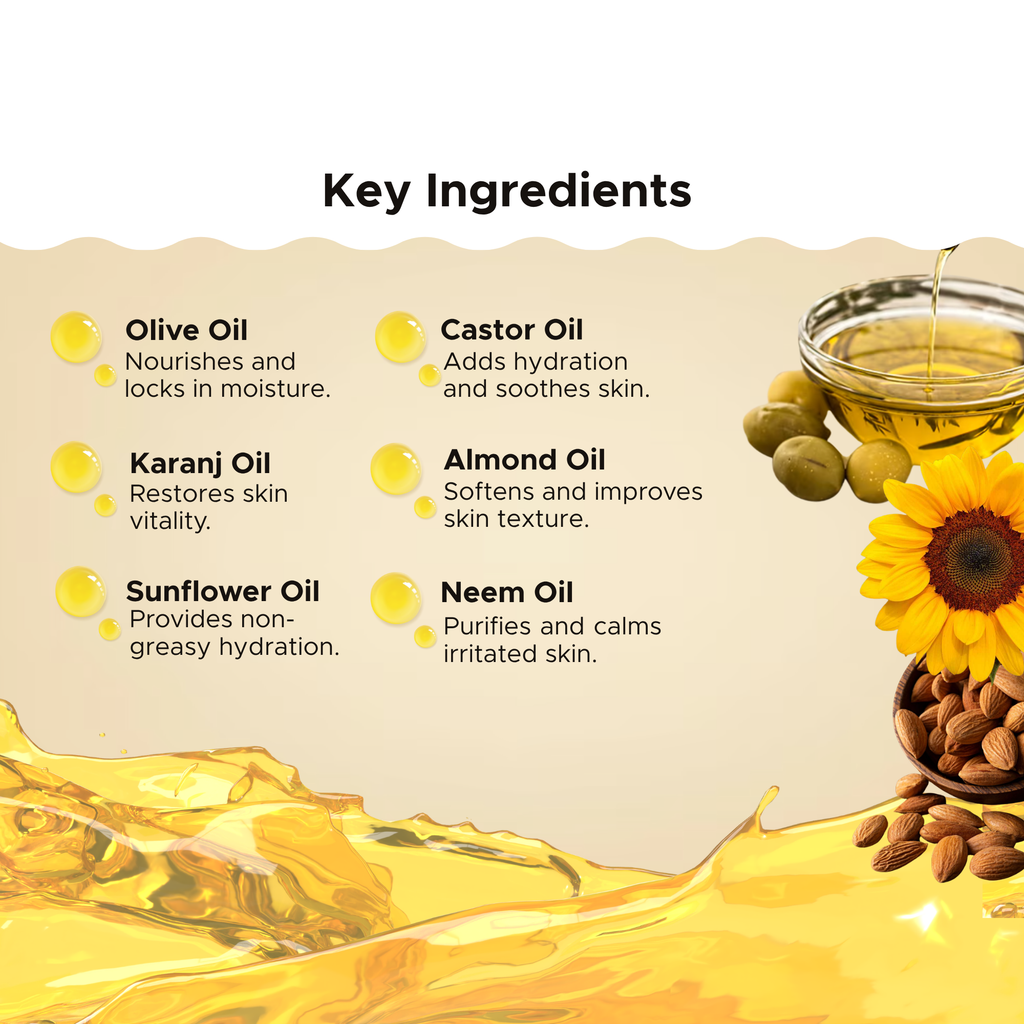 Body Massage Oil