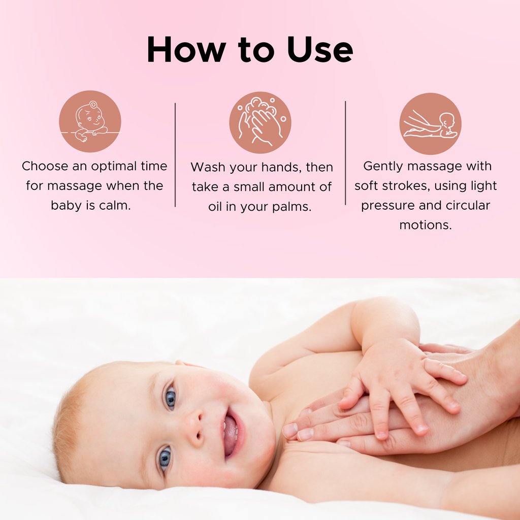 Baby Massage Oil