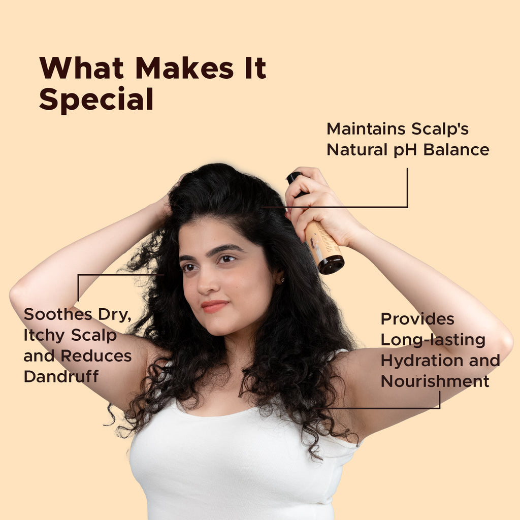 Herb Enriched Conditioning Scalp Spray