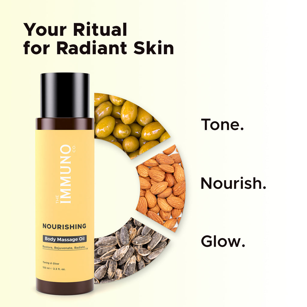 Nourishing Body Massage Oil