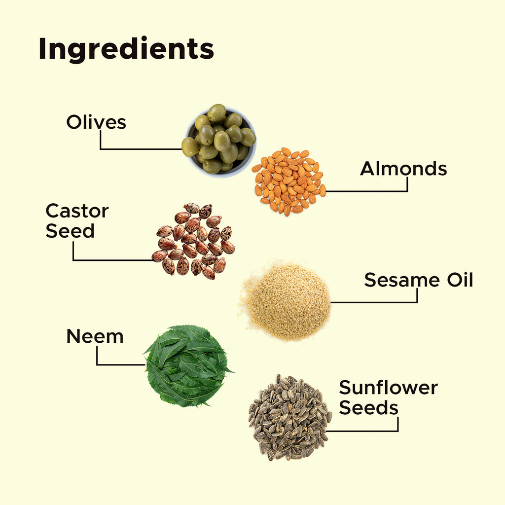 Nourishing Body Massage Oil