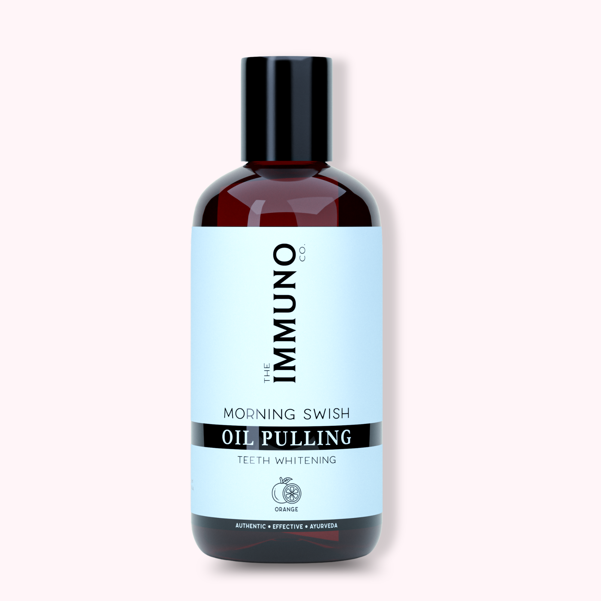 Oil Pulling Mouthwash