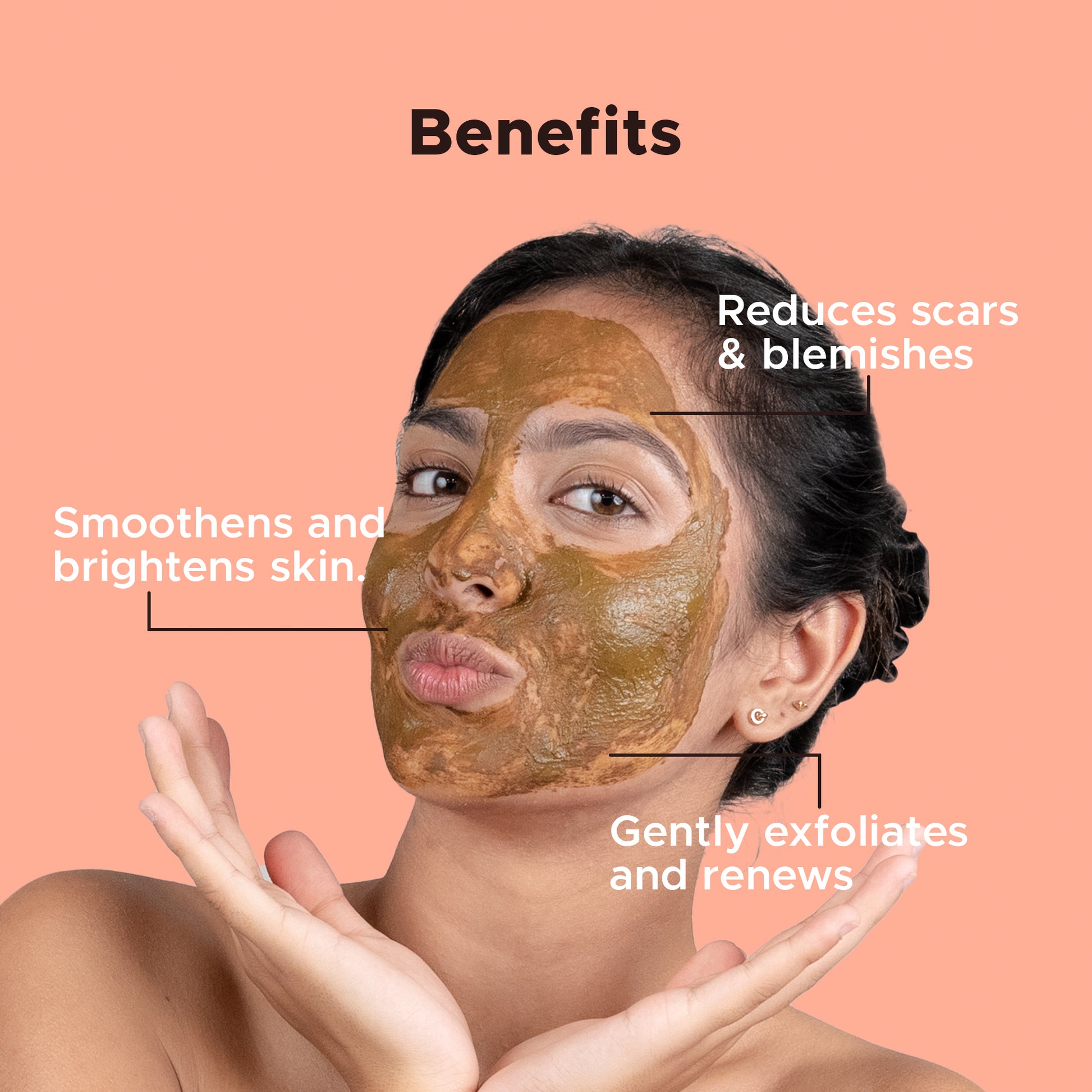 Skin Brightening Ubtan Face Mask