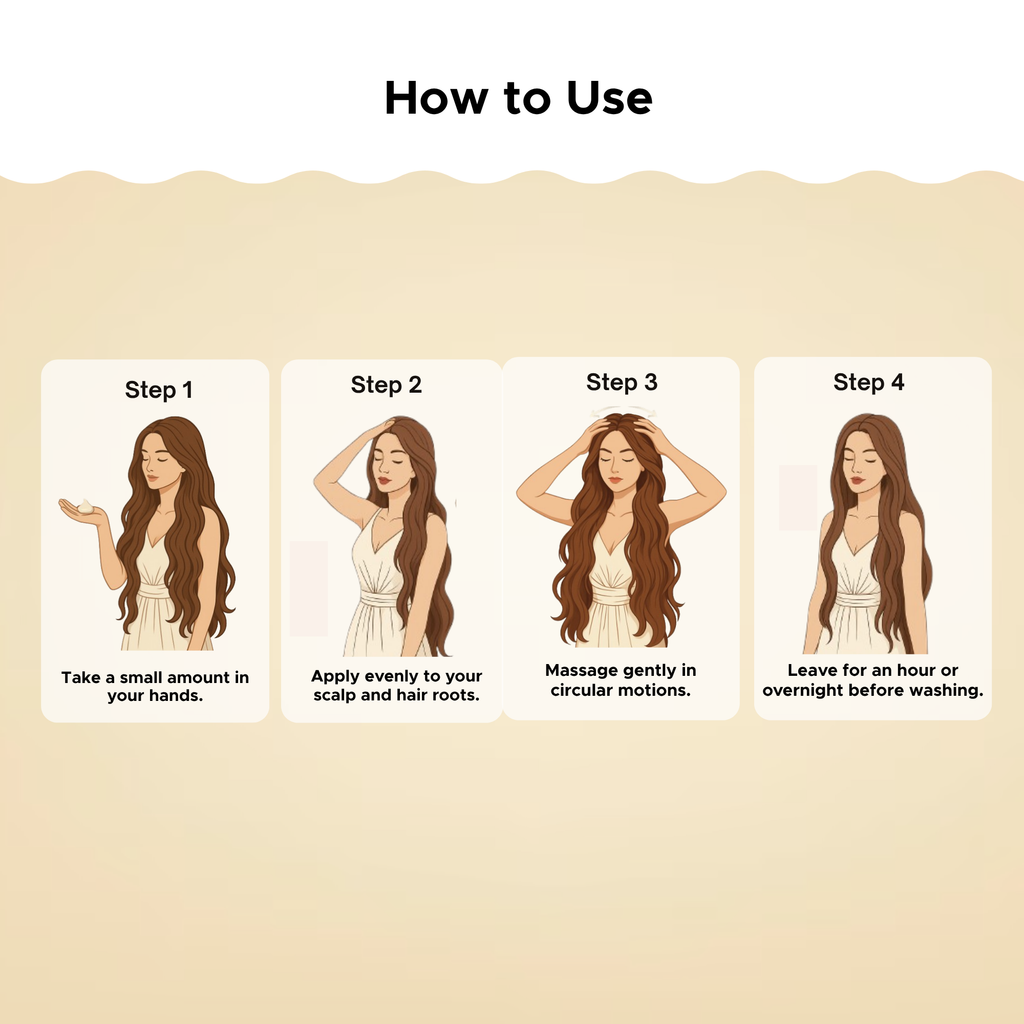 Head Massage oil