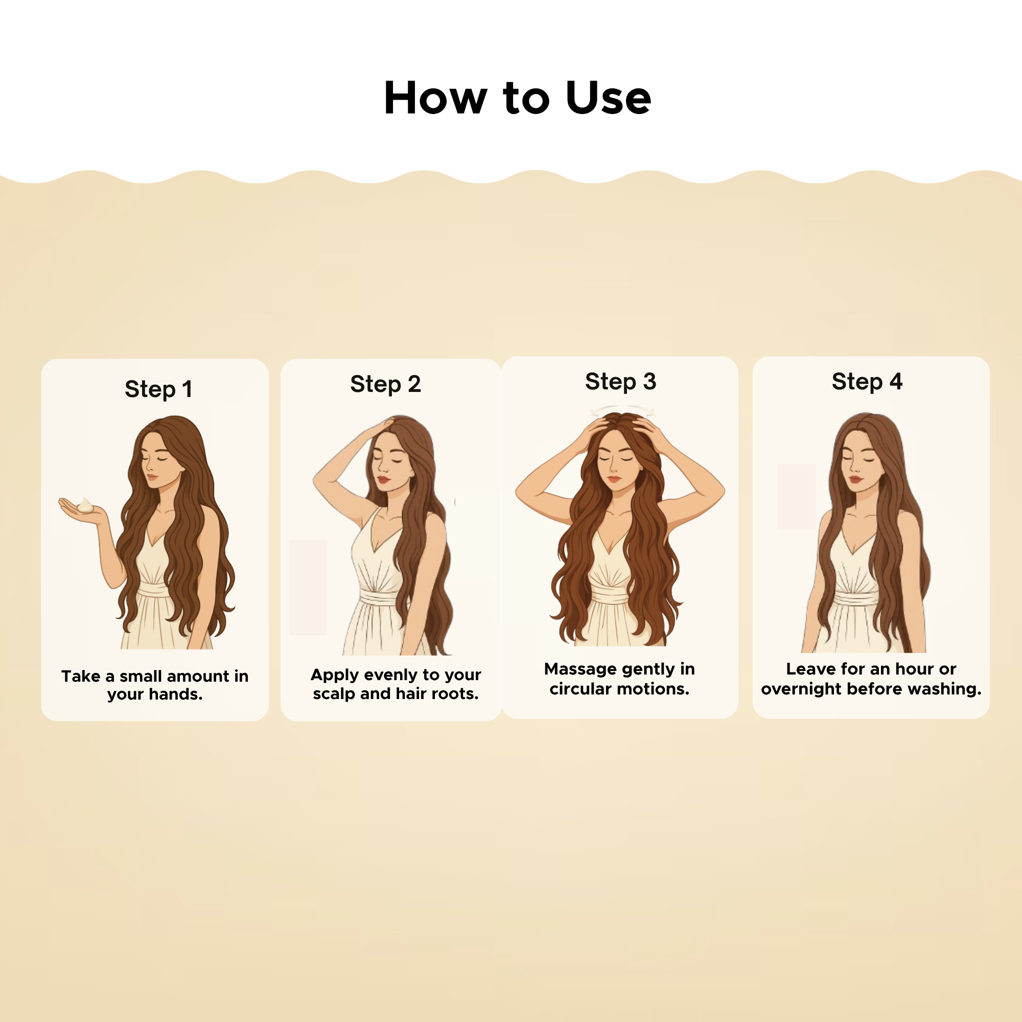 Head Massage oil