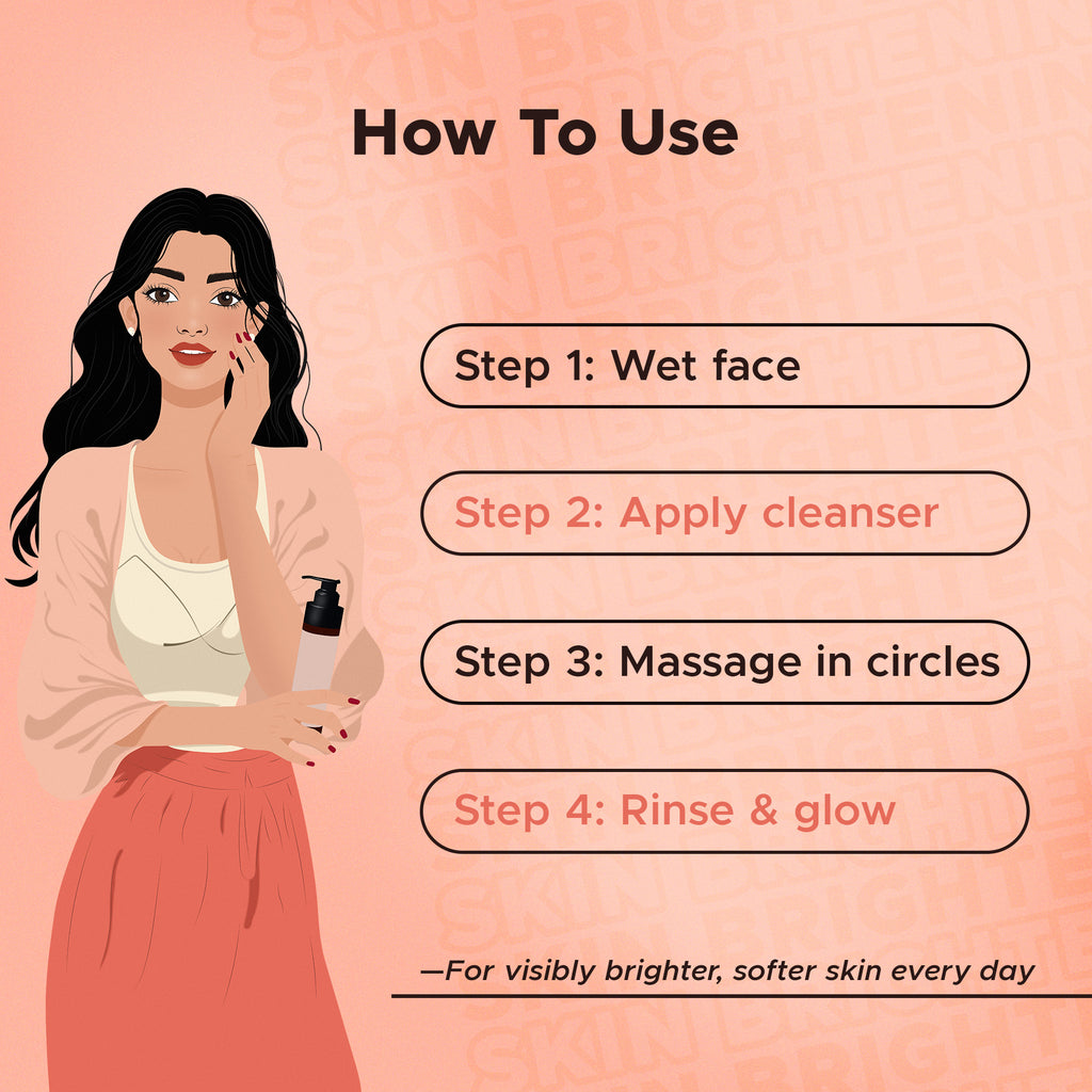 Skin Brightening Face Cleanser