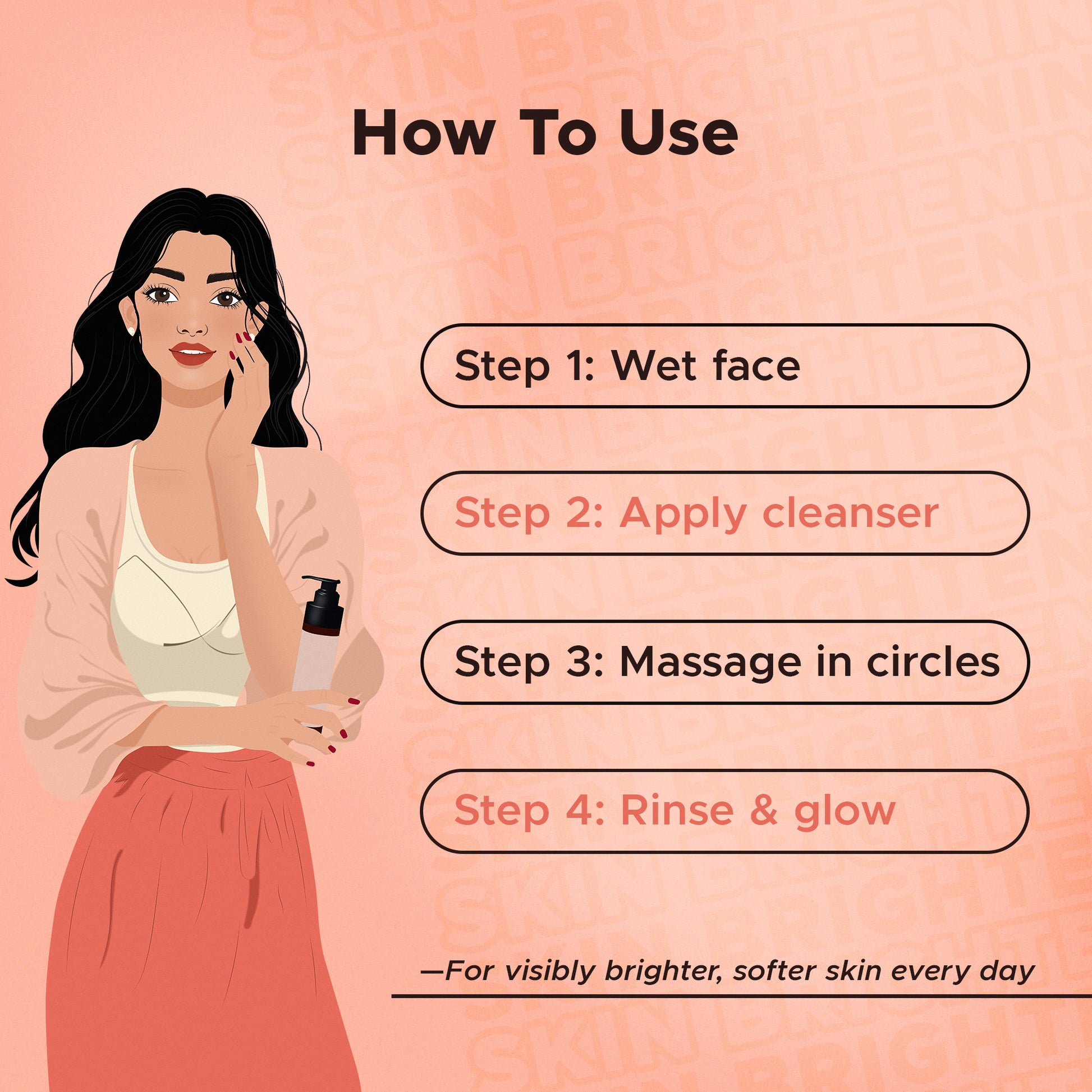 Skin Brightening Face Cleanser