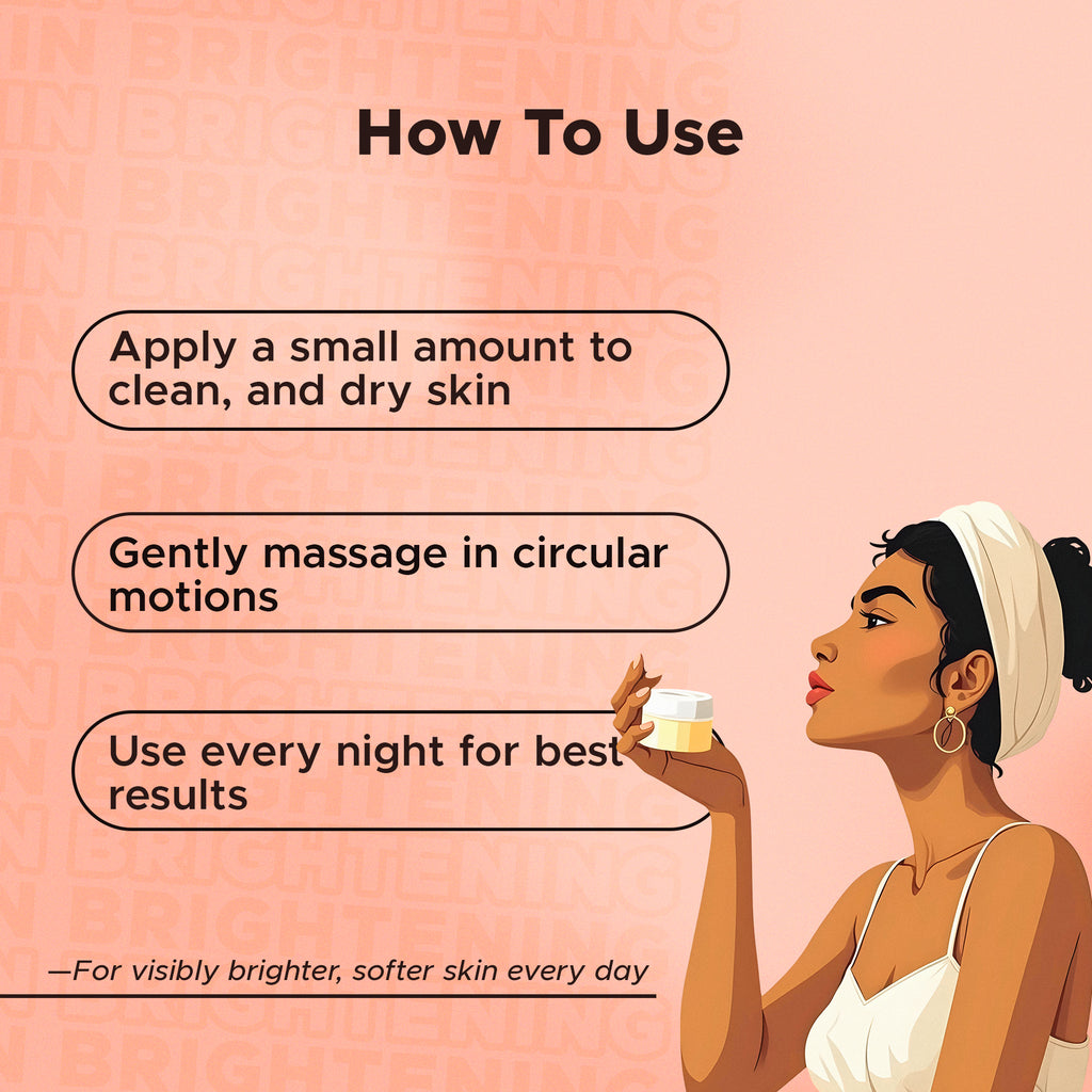 Skin Brightening Night Face Cream