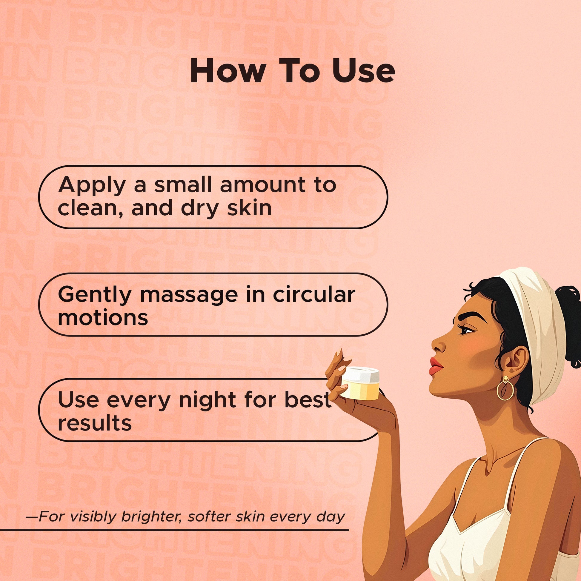 Skin Brightening Night Face Cream