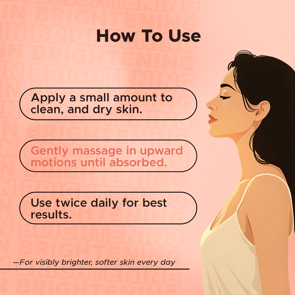 Skin Brightening Face Moisturizer