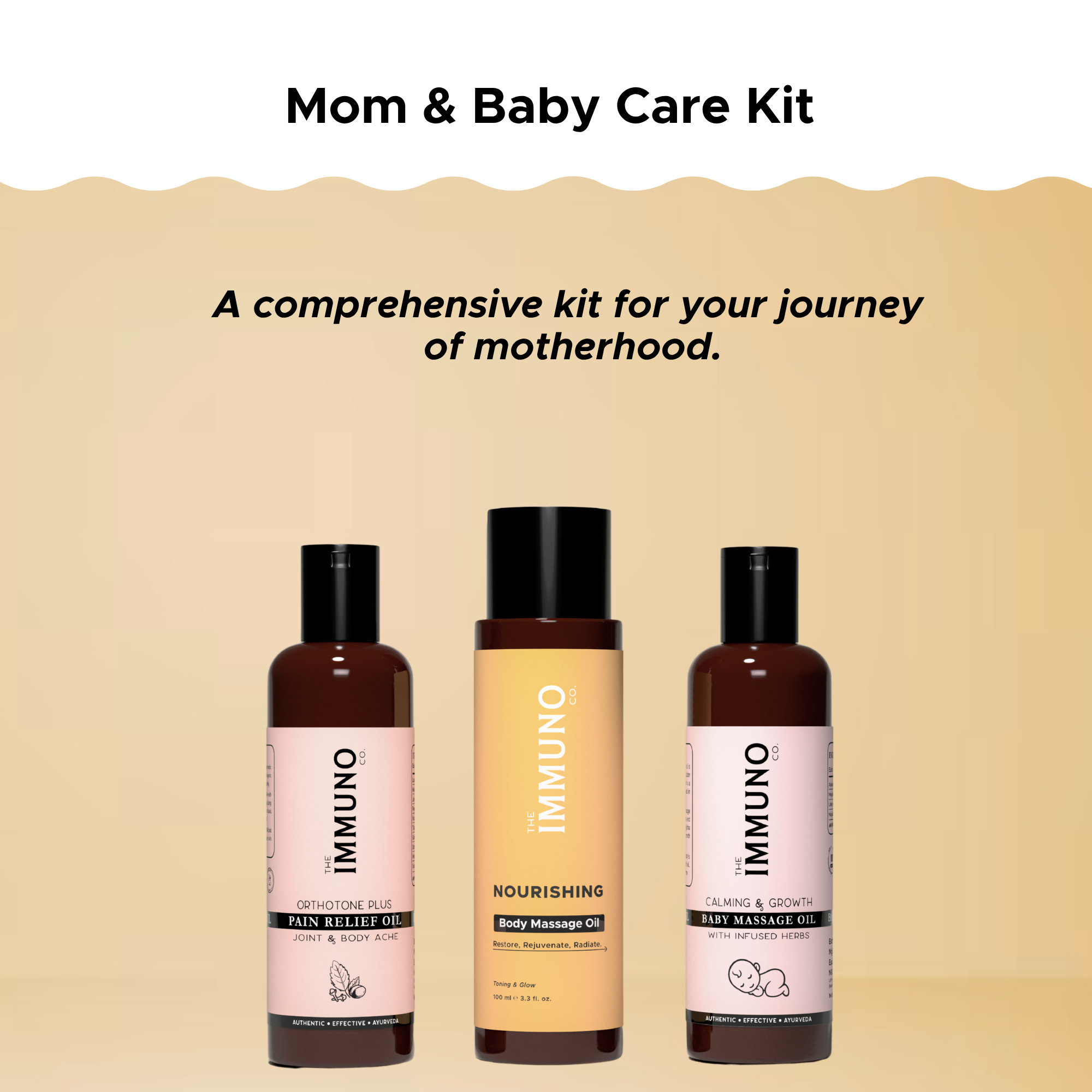 Mom & Baby Care Kit