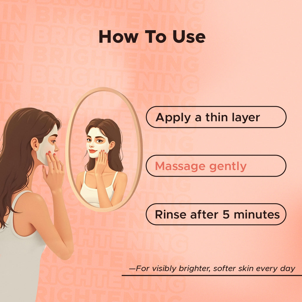 Skin Brightening Ubtan Face Mask