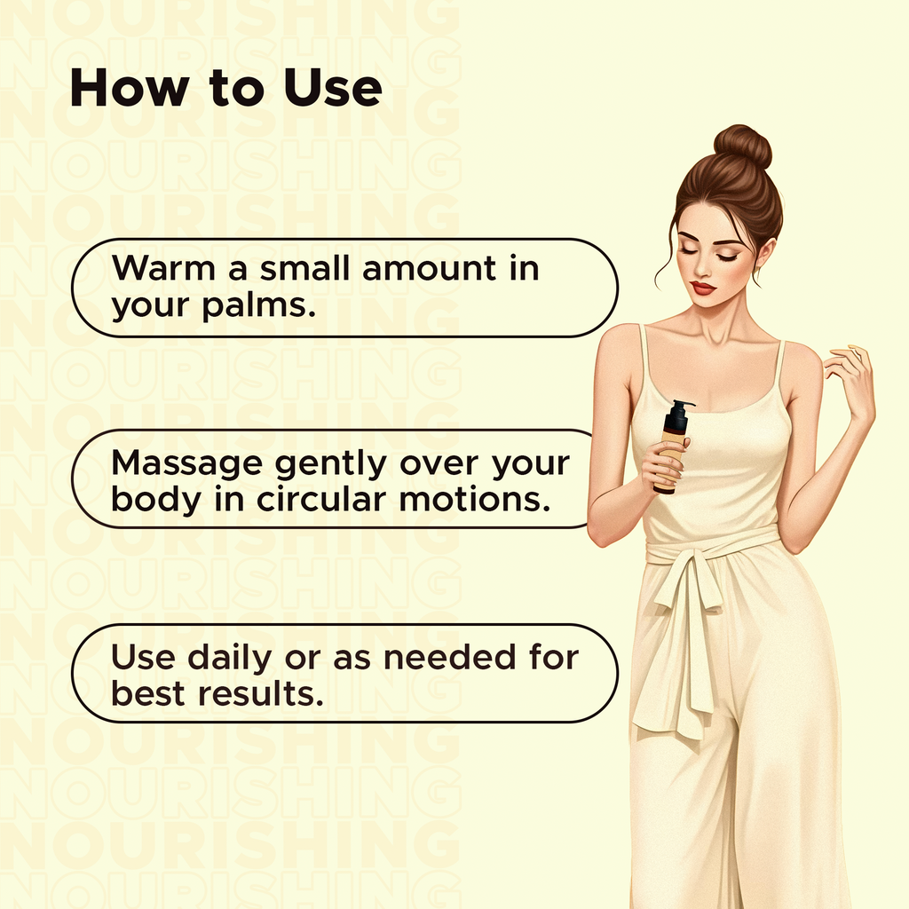 Nourishing Body Massage Oil