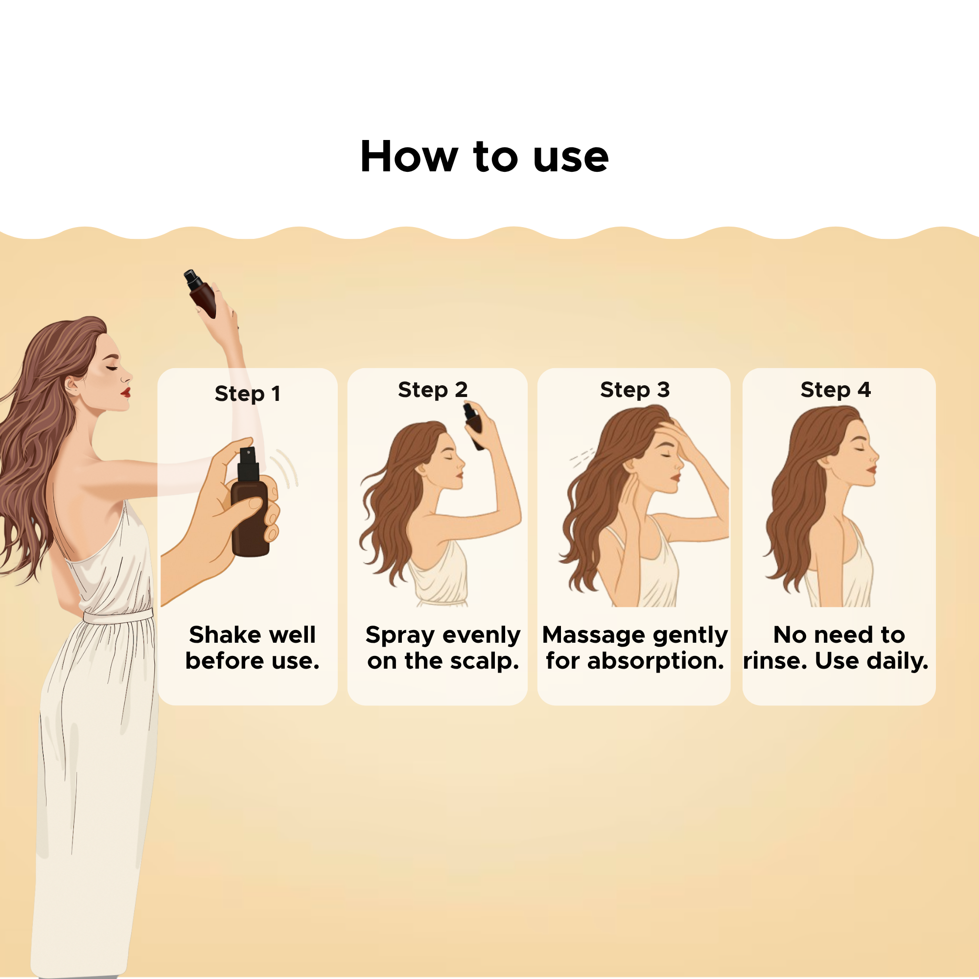 Conditioning Scalp Spray