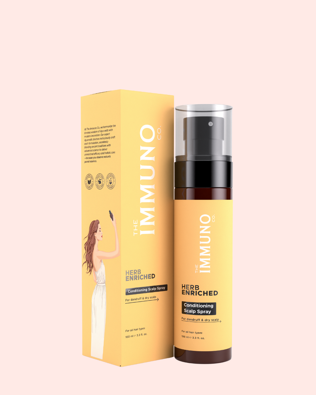 Herb Enriched Conditioning Scalp Spray