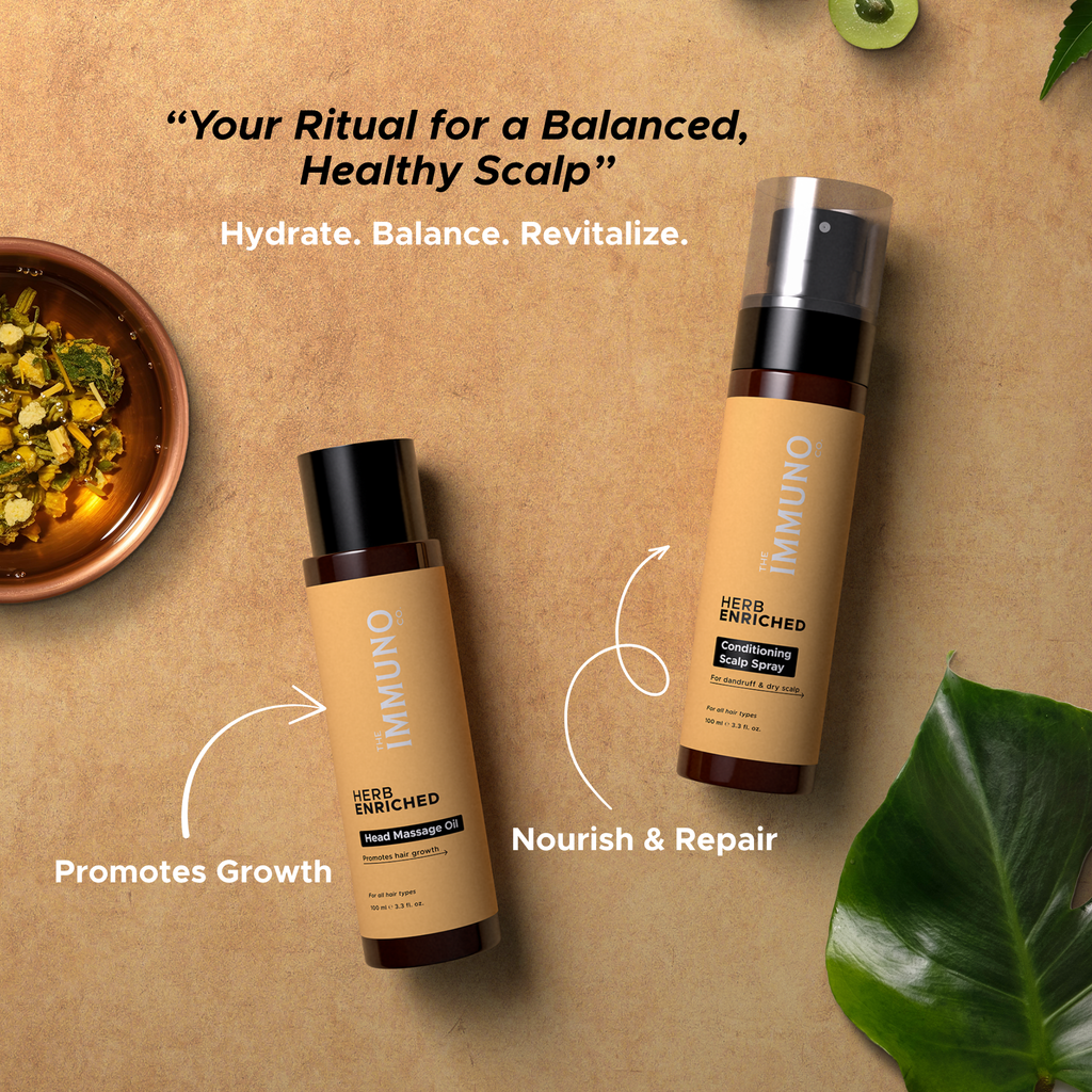 Head Massage oil