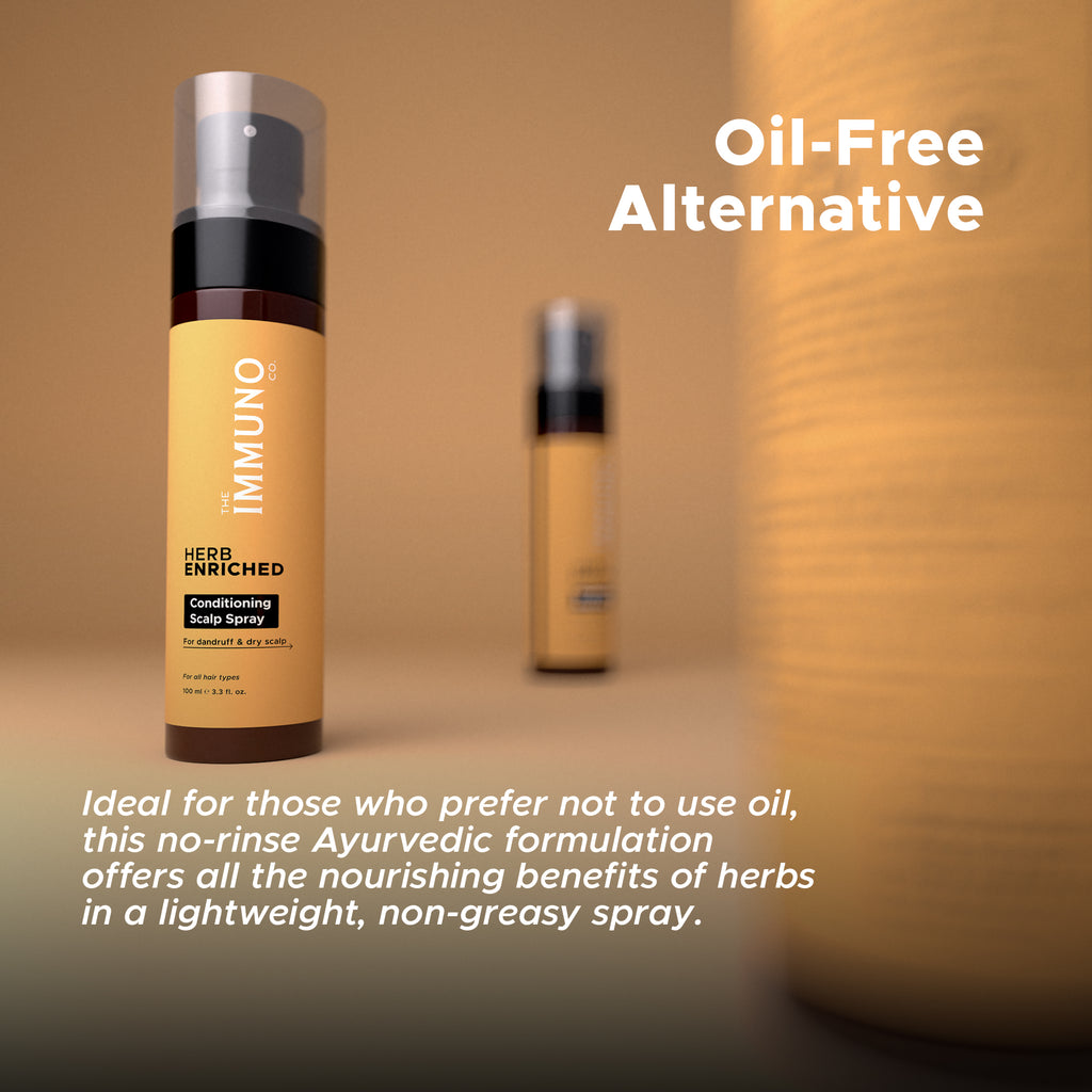 Herb Enriched Conditioning Scalp Spray