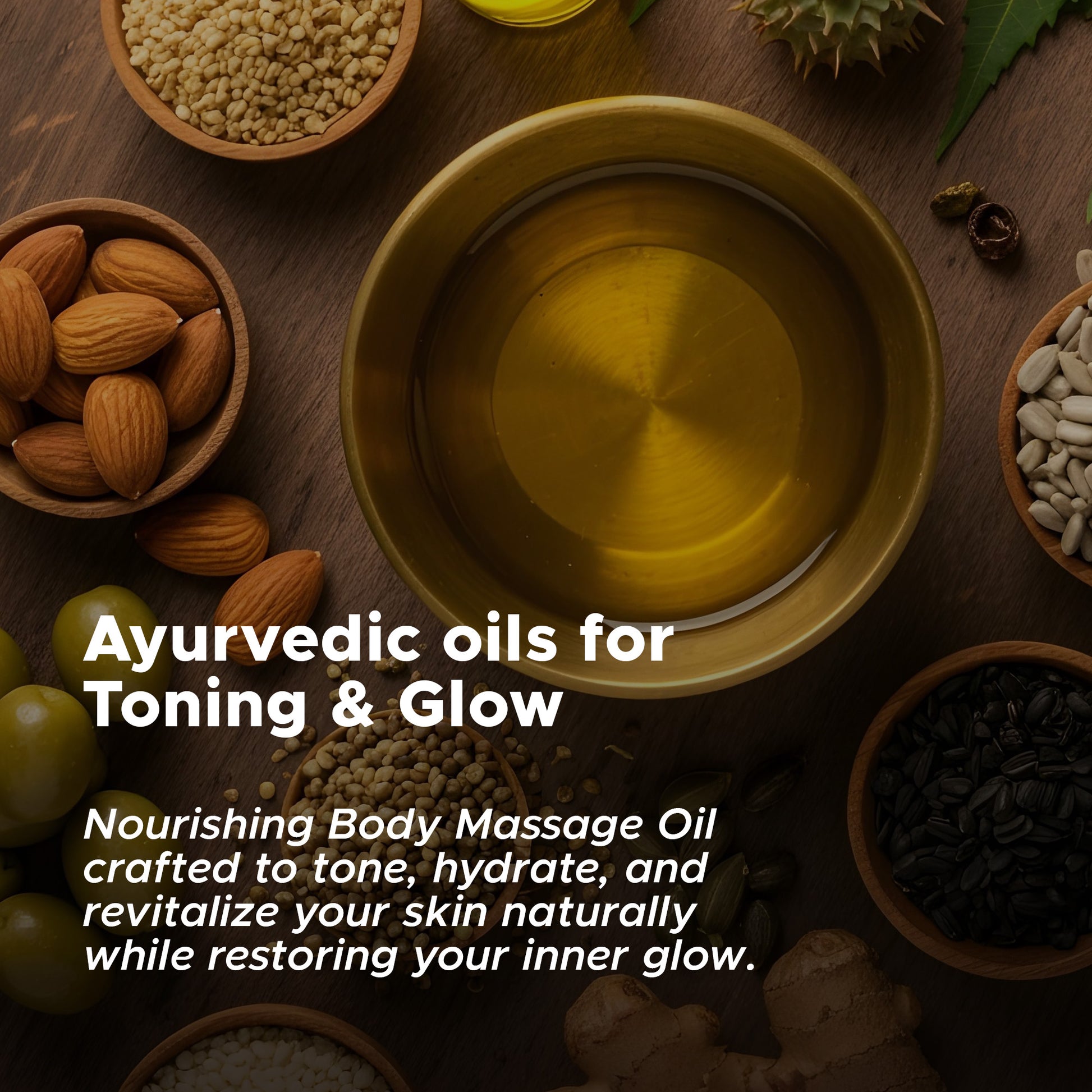 Nourishing Body Massage Oil