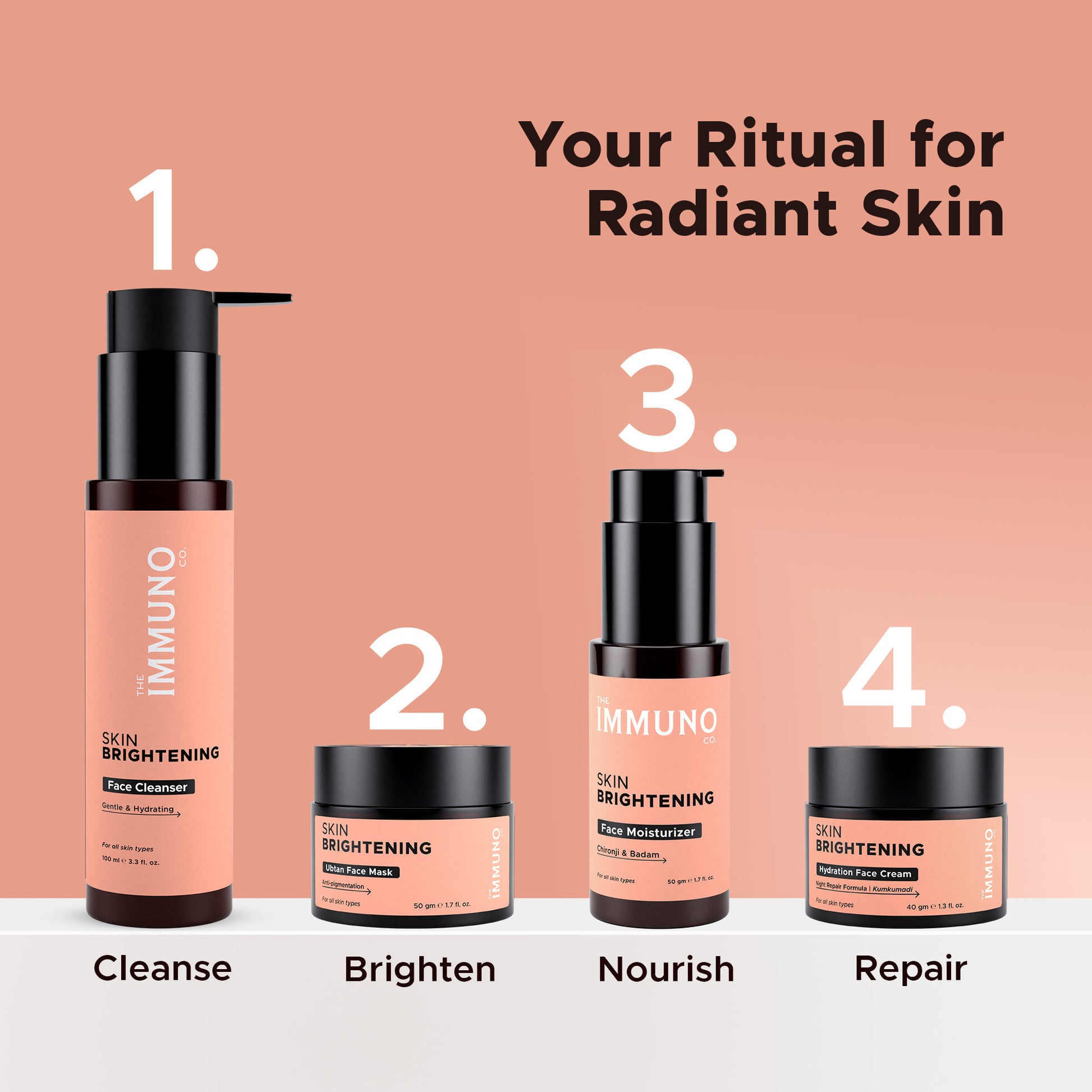 Skin Brightening Ubtan Face Mask