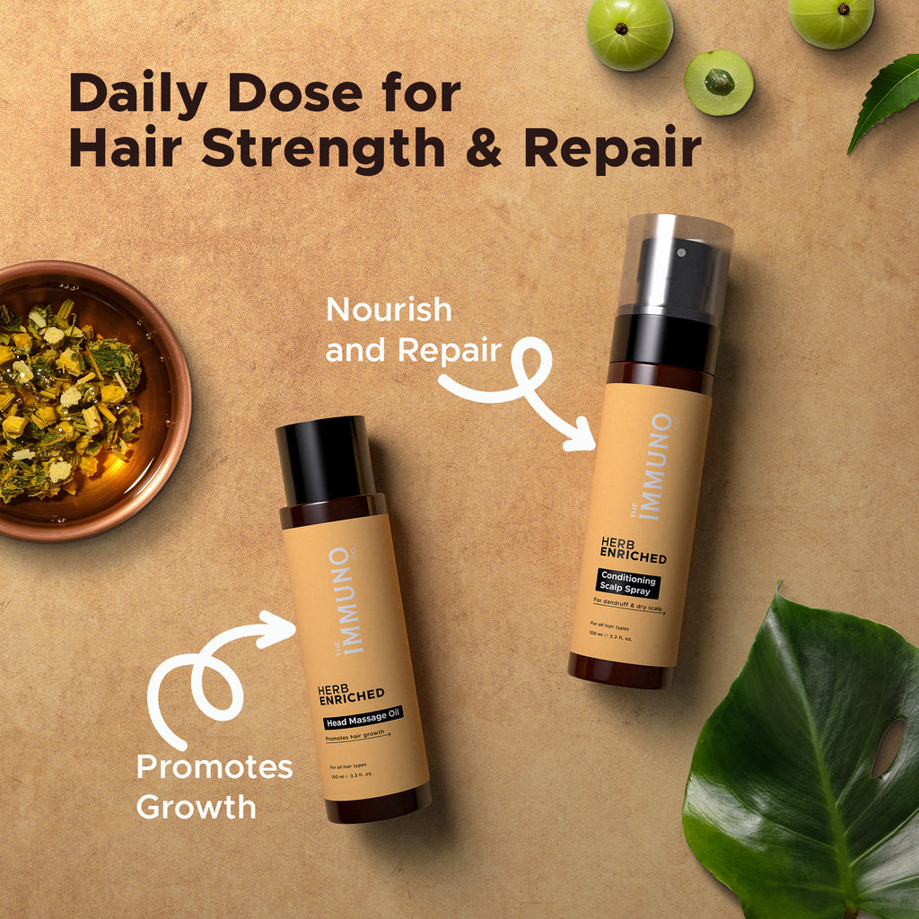 Herb Enriched Conditioning Scalp Spray