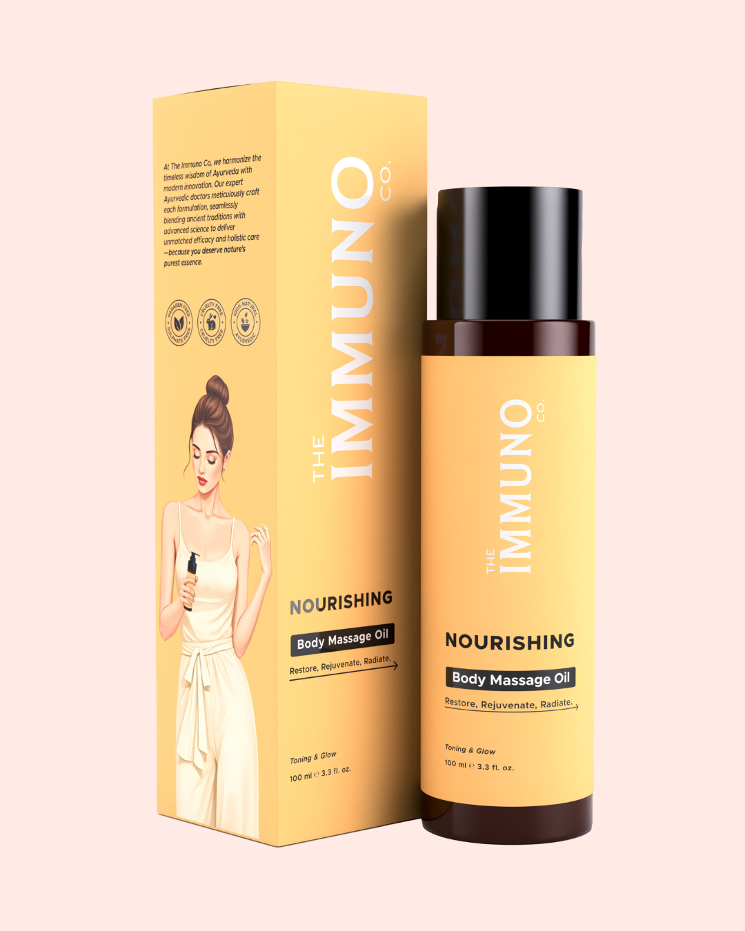 Nourishing Body Massage Oil