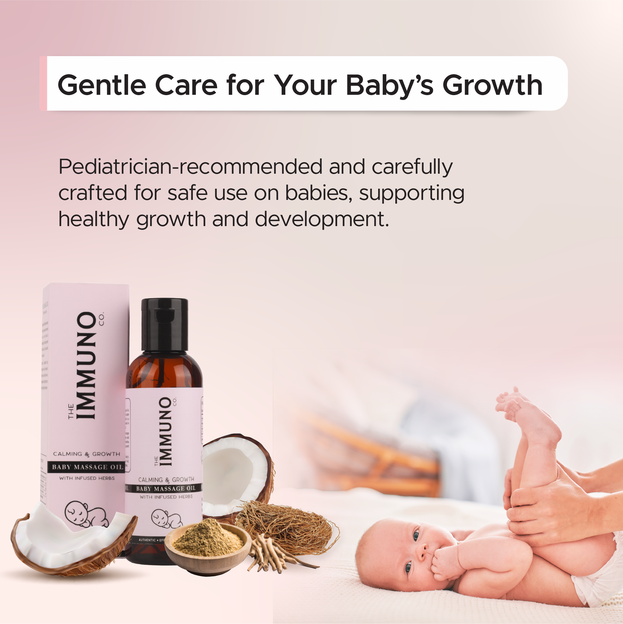 Baby Massage Oil