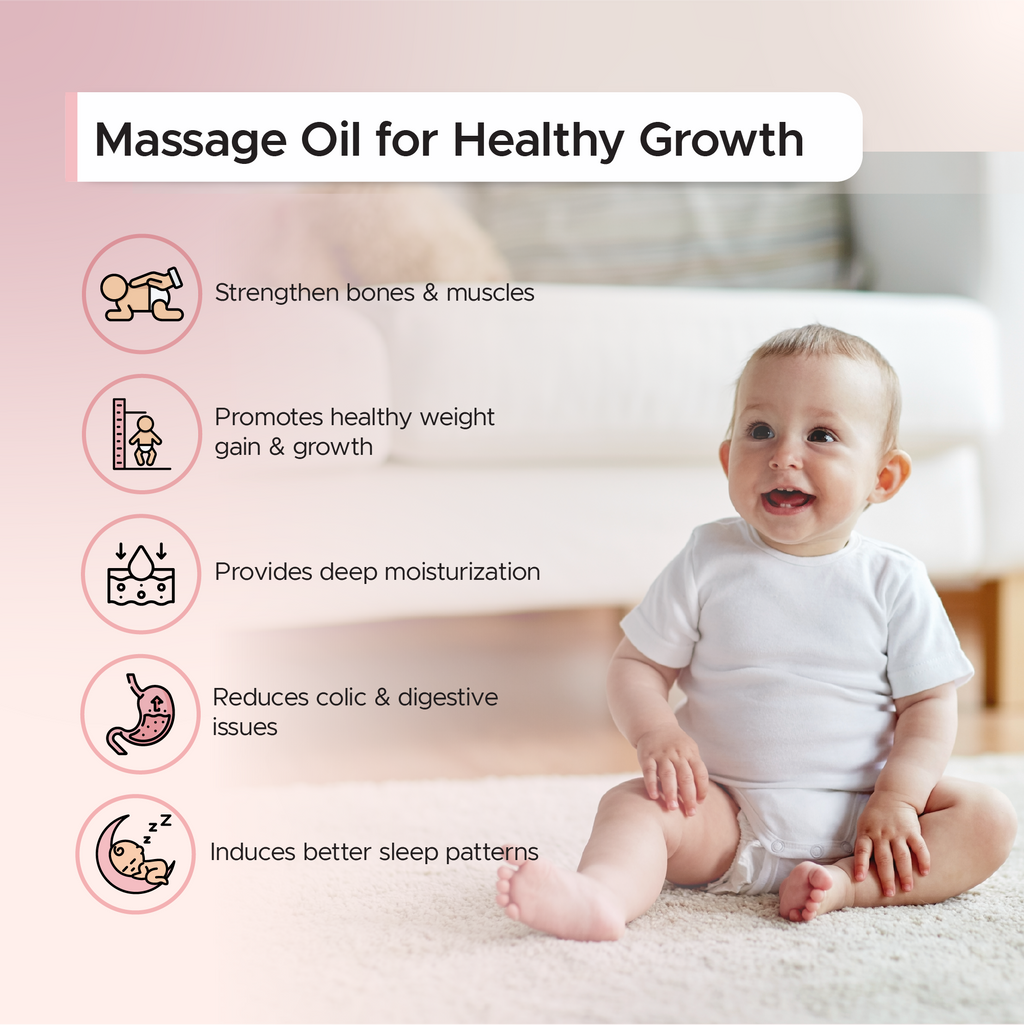 Baby Massage Oil