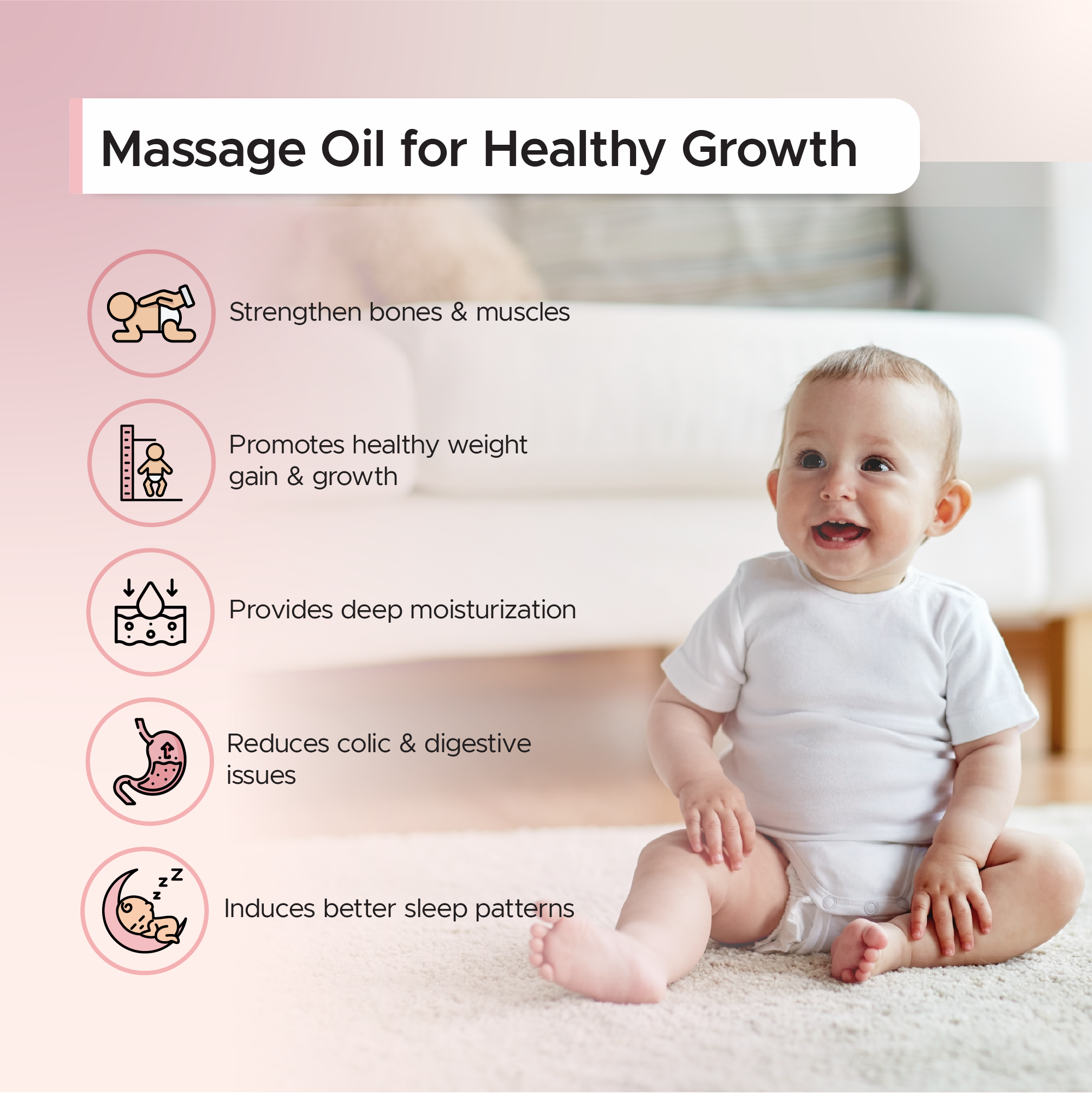 Baby Massage Oil