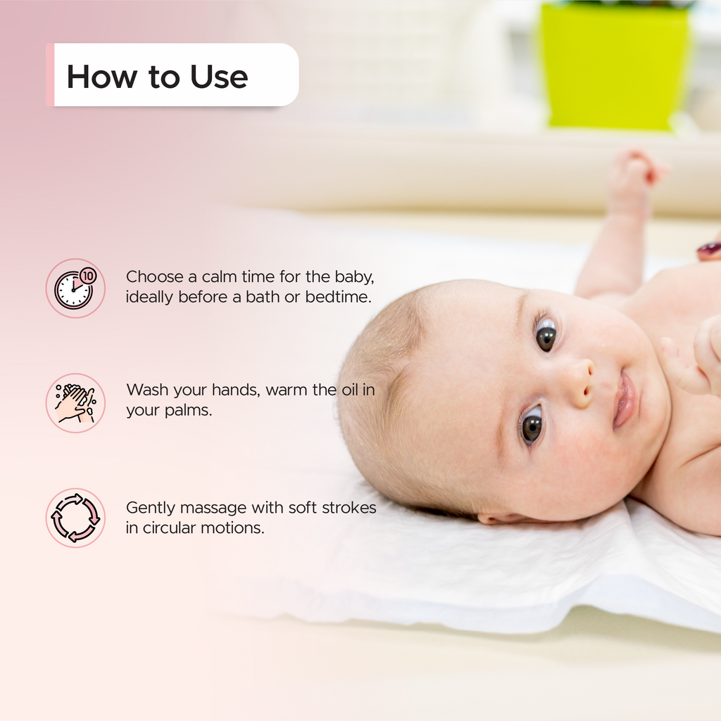 Baby Massage Oil