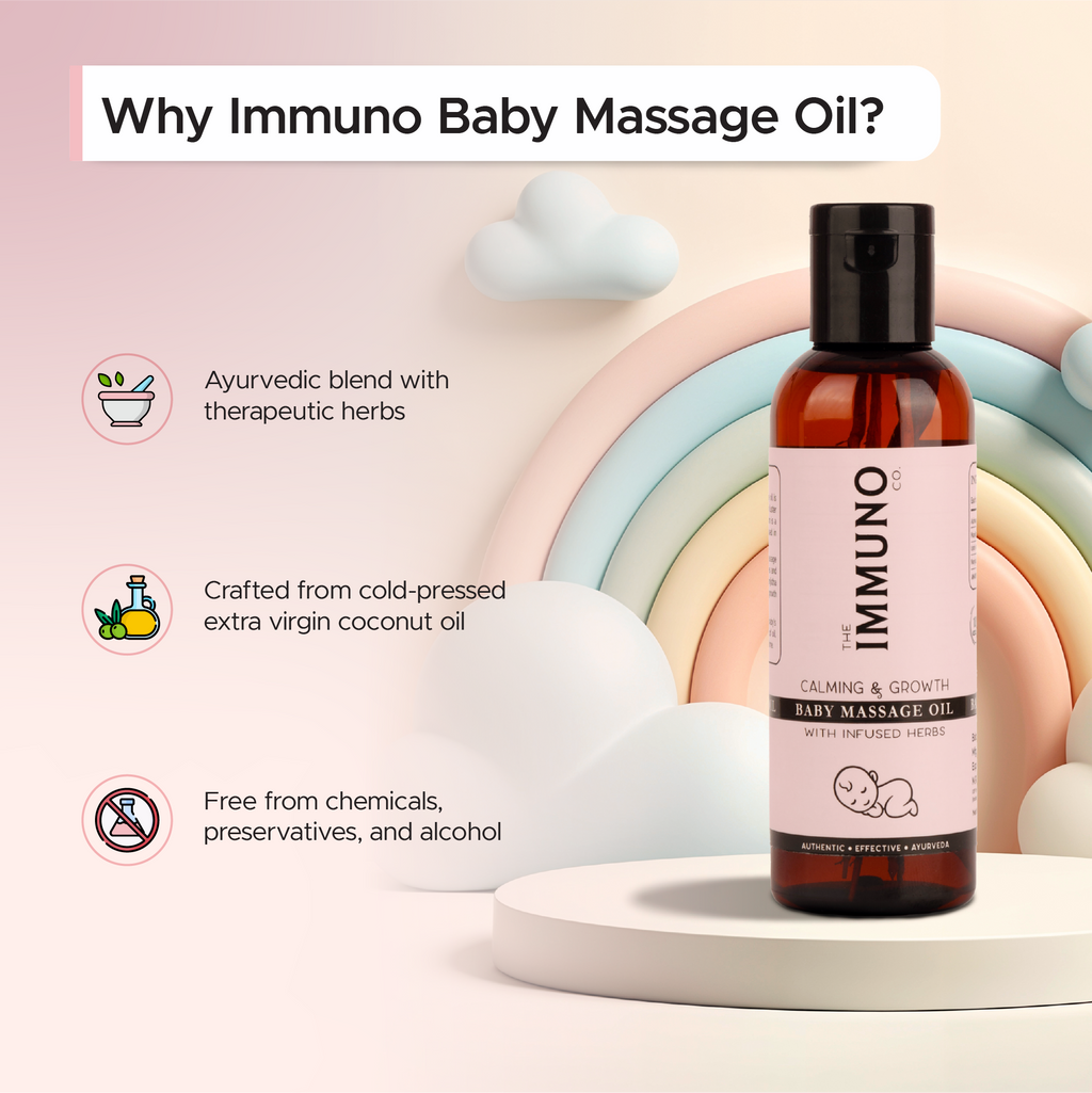 Baby Massage Oil