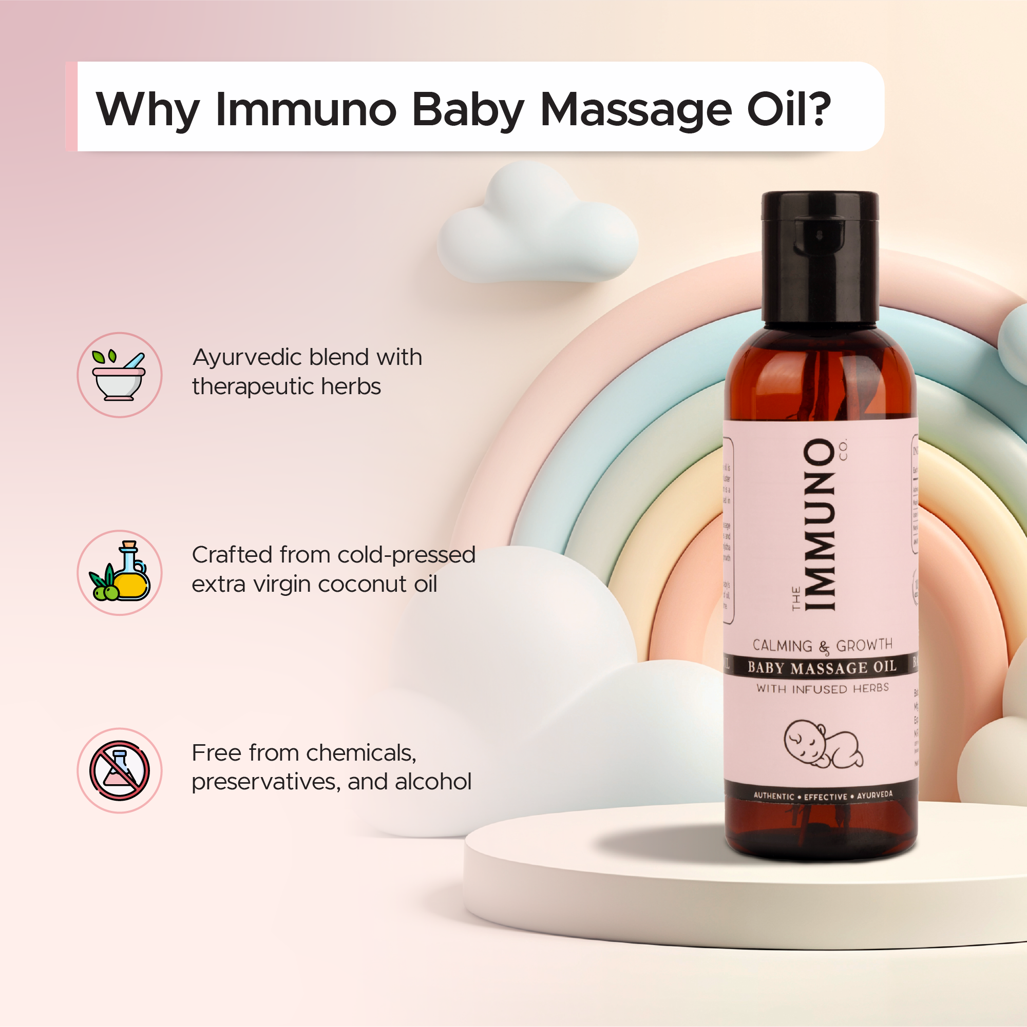 Baby Massage Oil