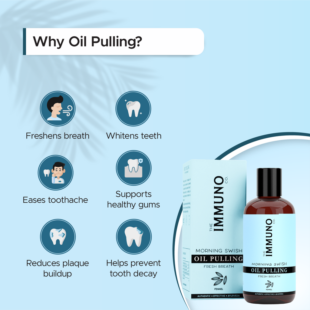 Oil Pulling Mouthwash