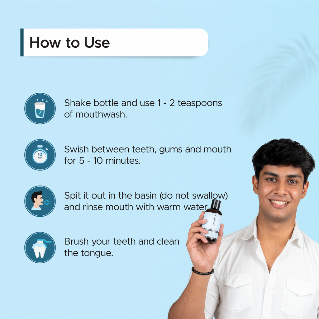 Oil Pulling Mouthwash